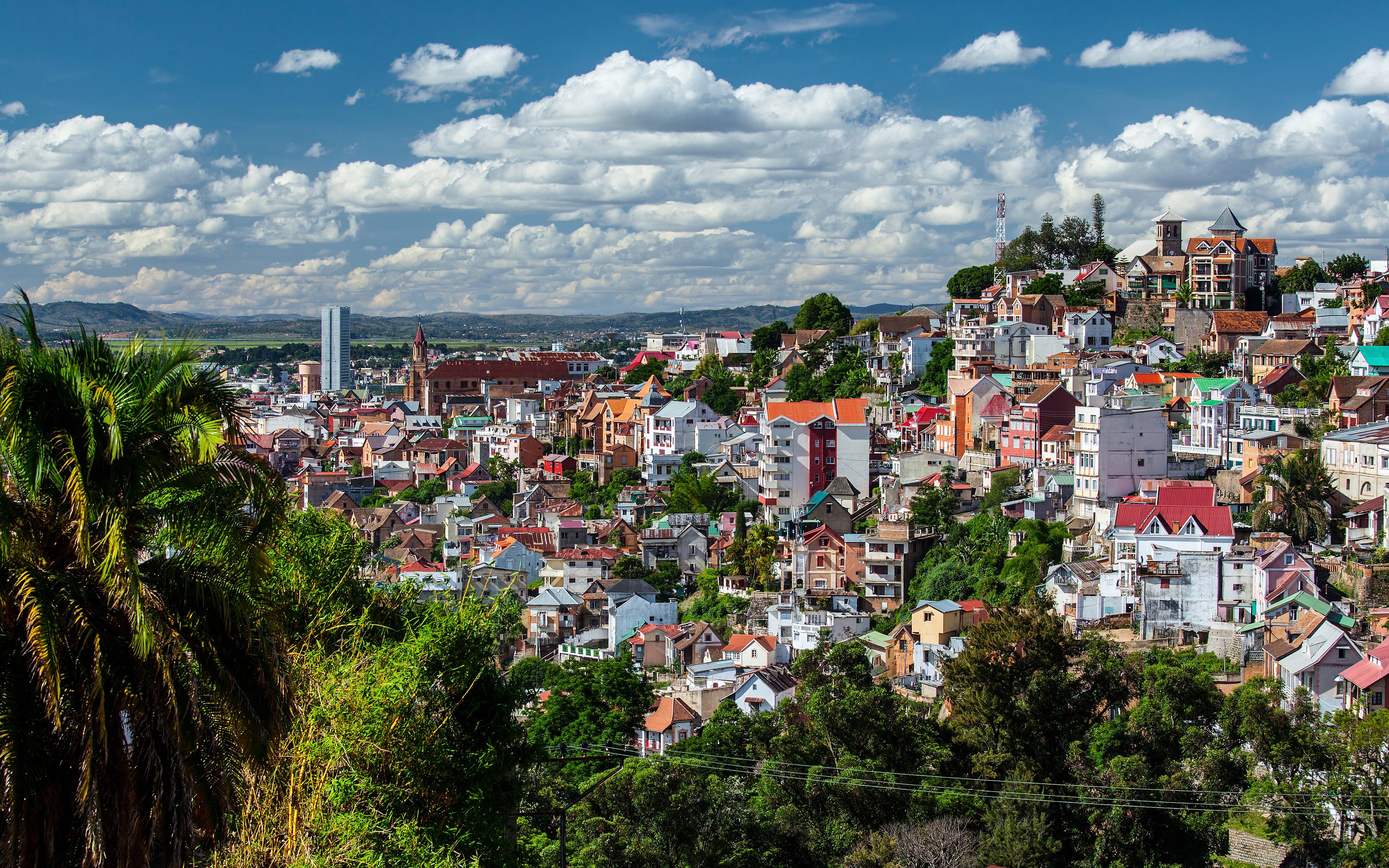Antananarivo - Fin del viaje