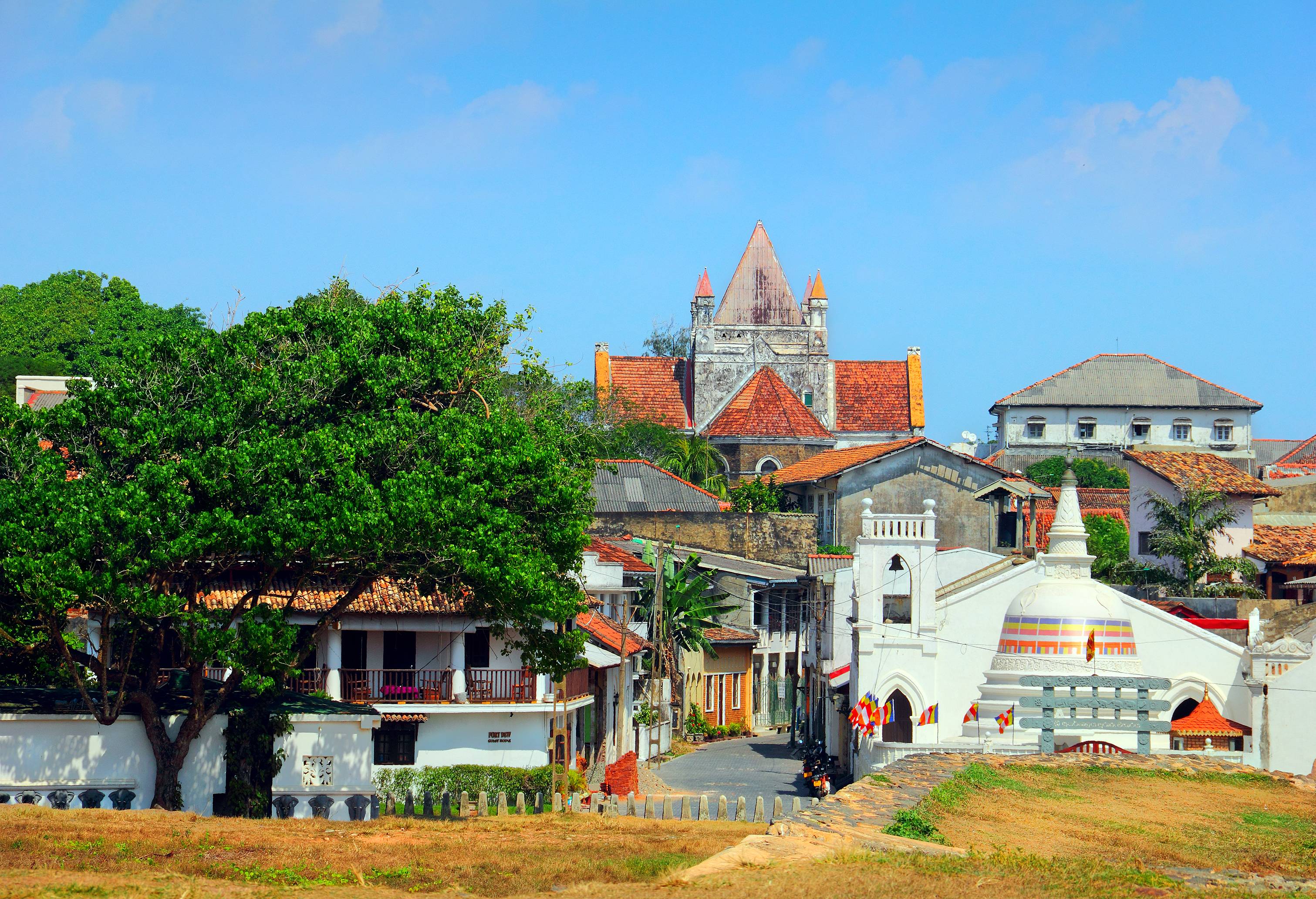 Galle Fort und Abflug ab Colombo