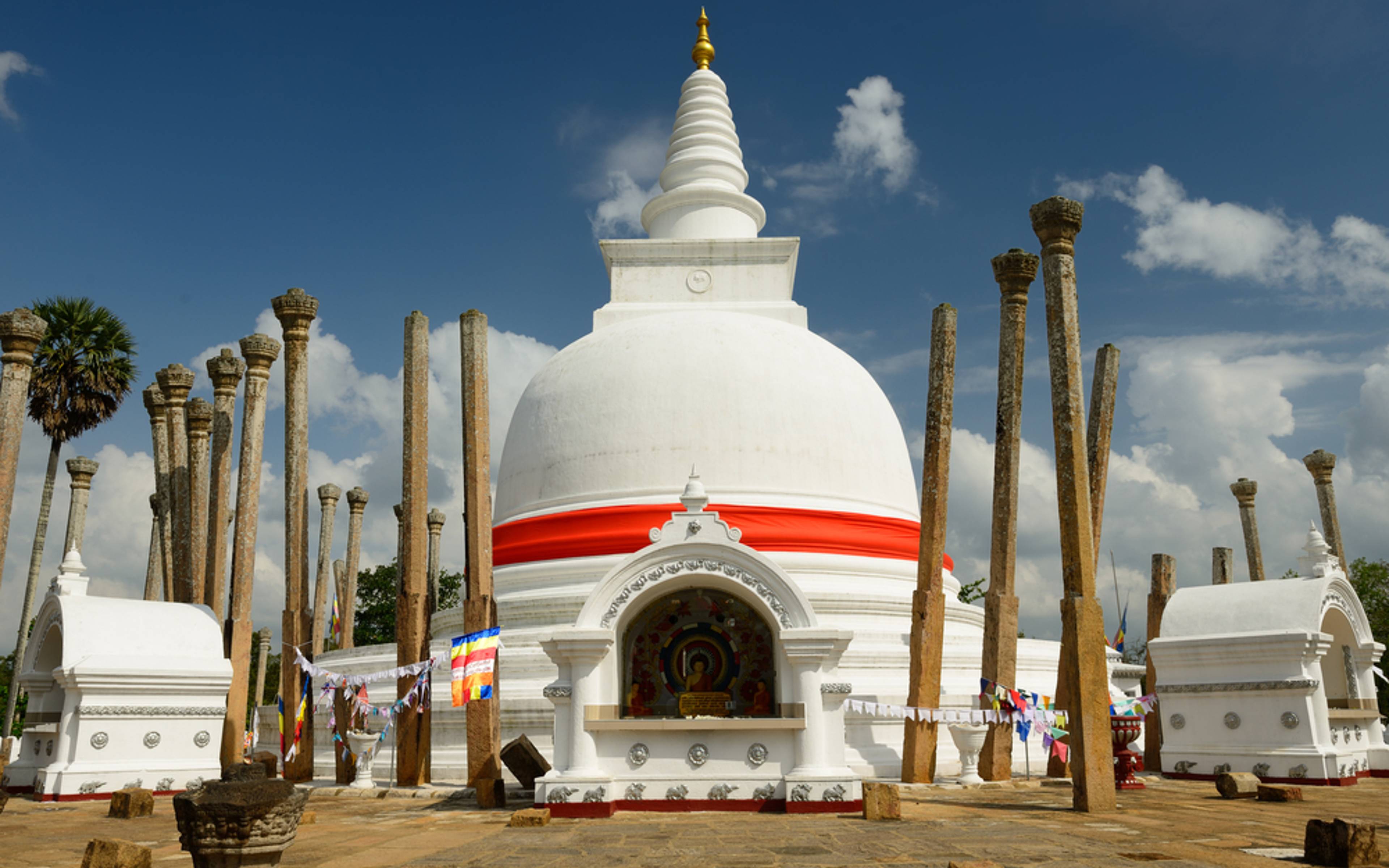 Visita ad Anuradhapura, antica capitale dello Sri Lanka