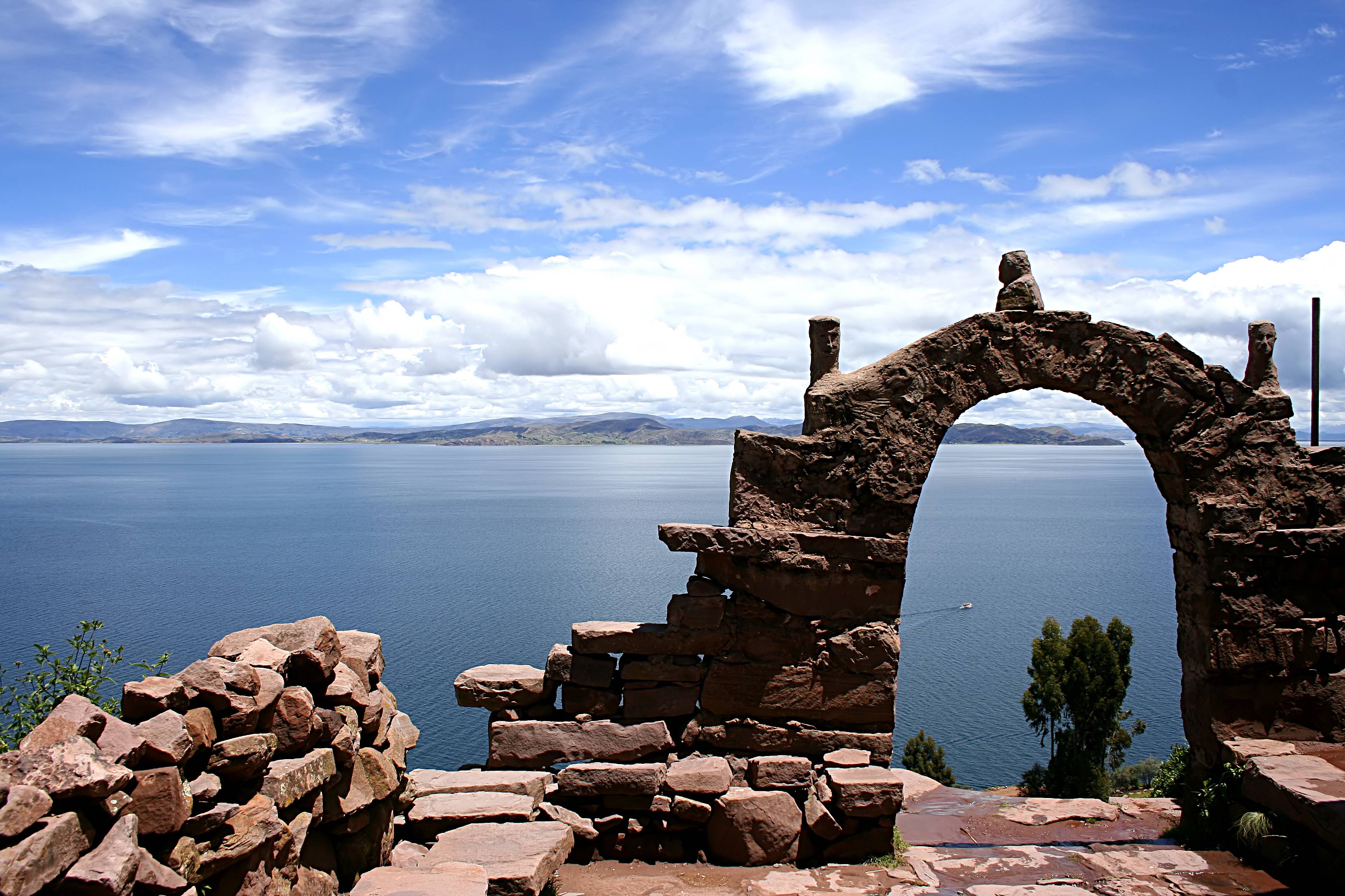 Isole del Lago Titicaca 