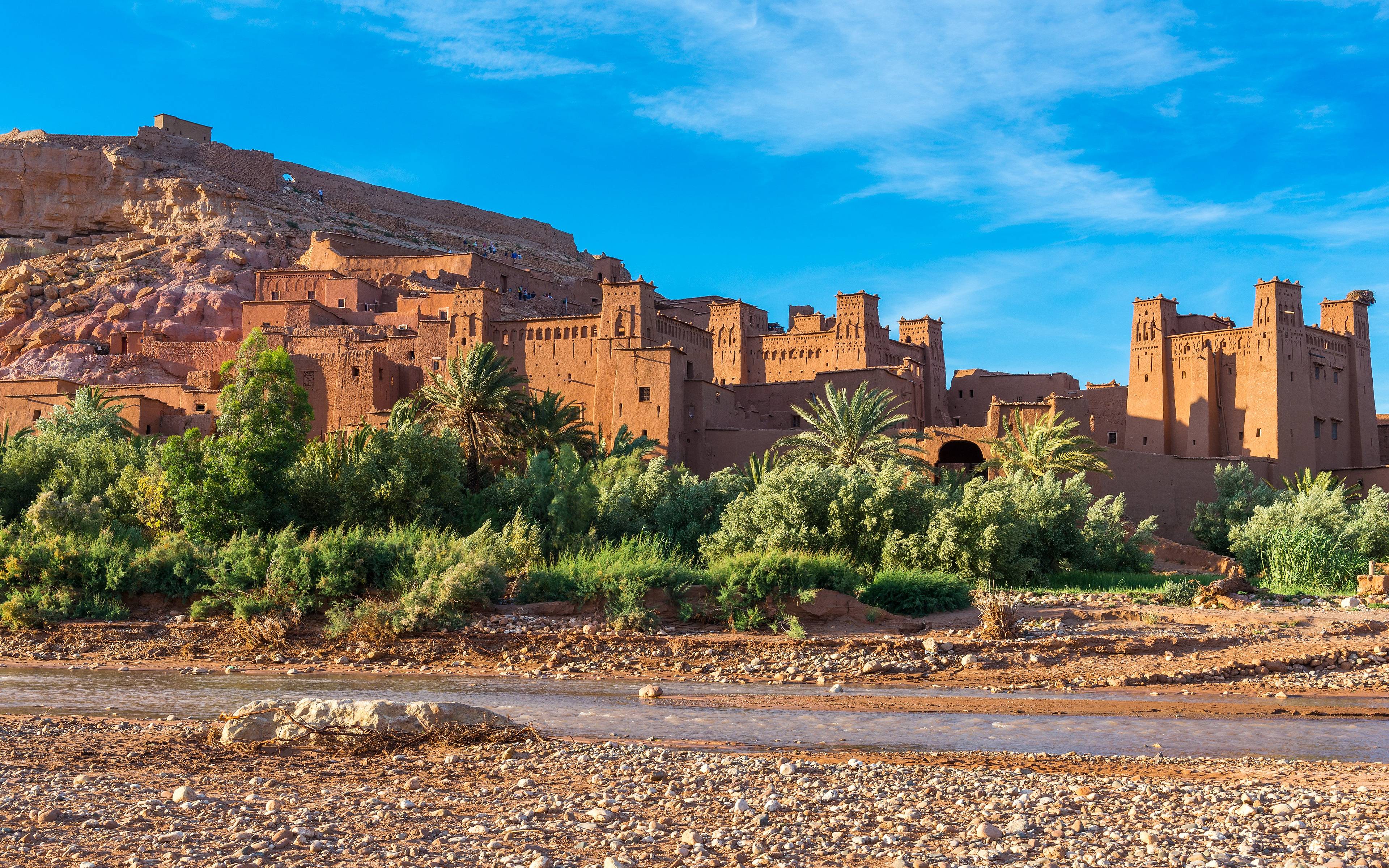 Ouarzazate, Ait Ben Haddou, Marrakech