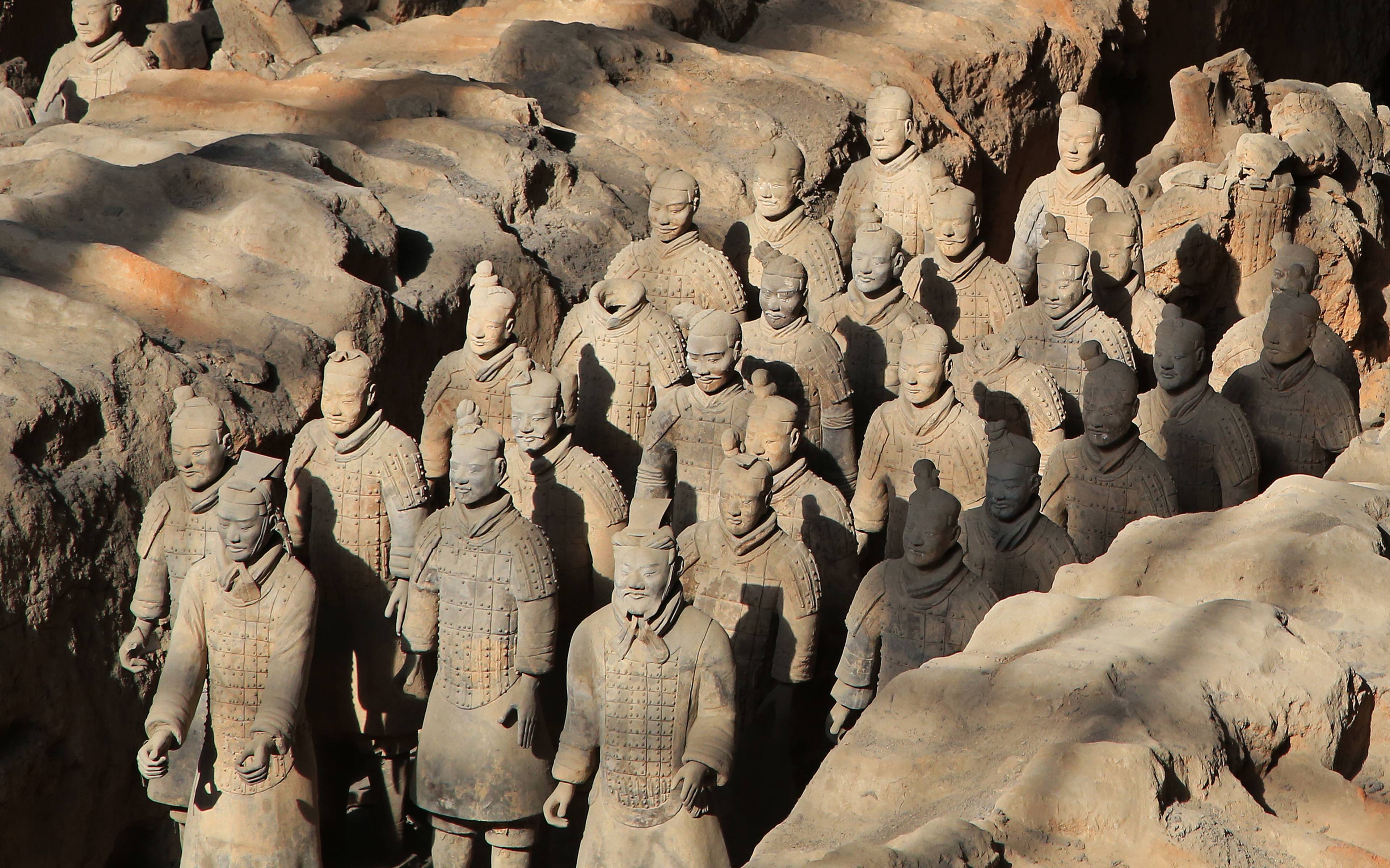 Die Terrakotta Armee von Xi’an 