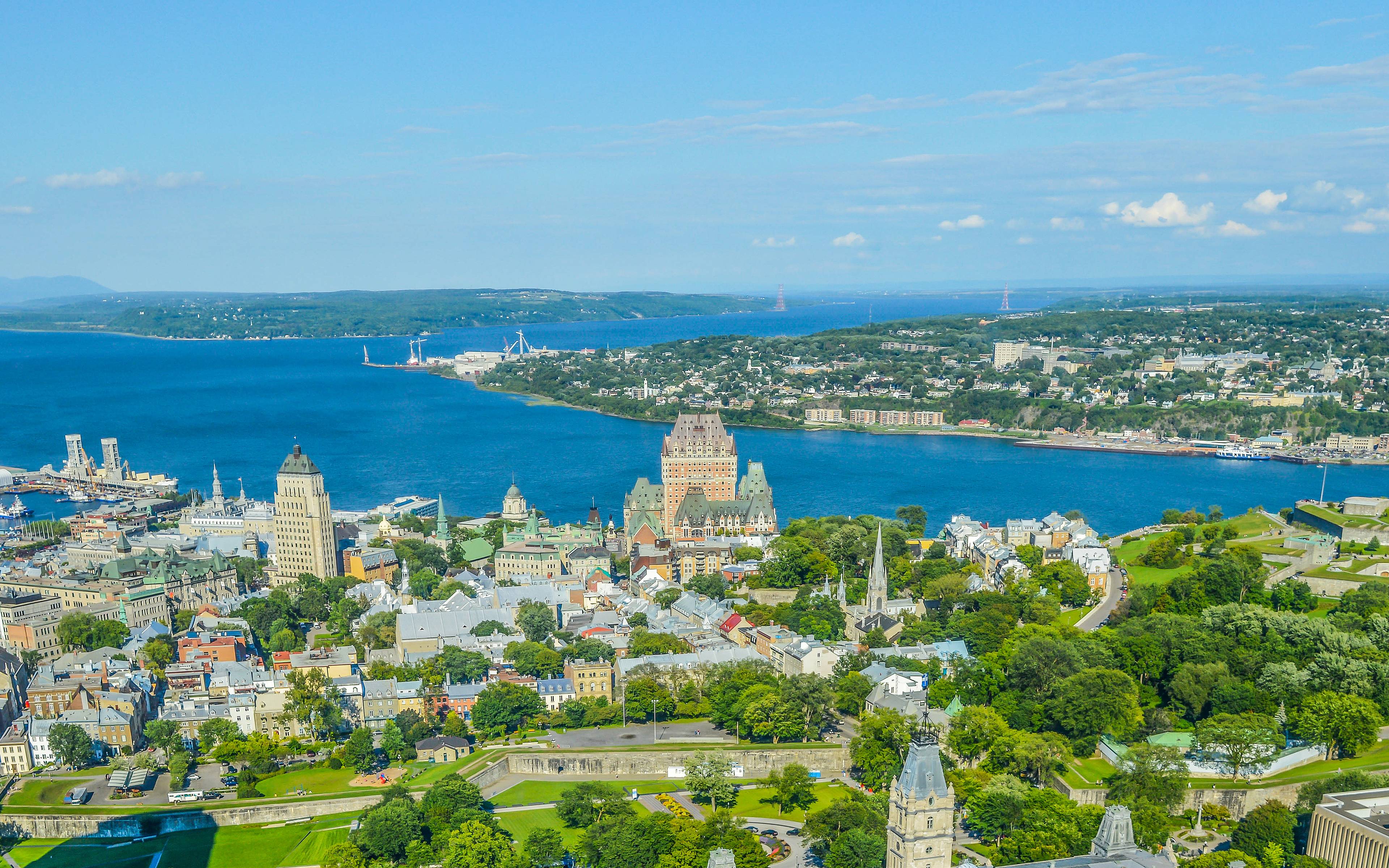Las maravillas de la ciudad de Quebec