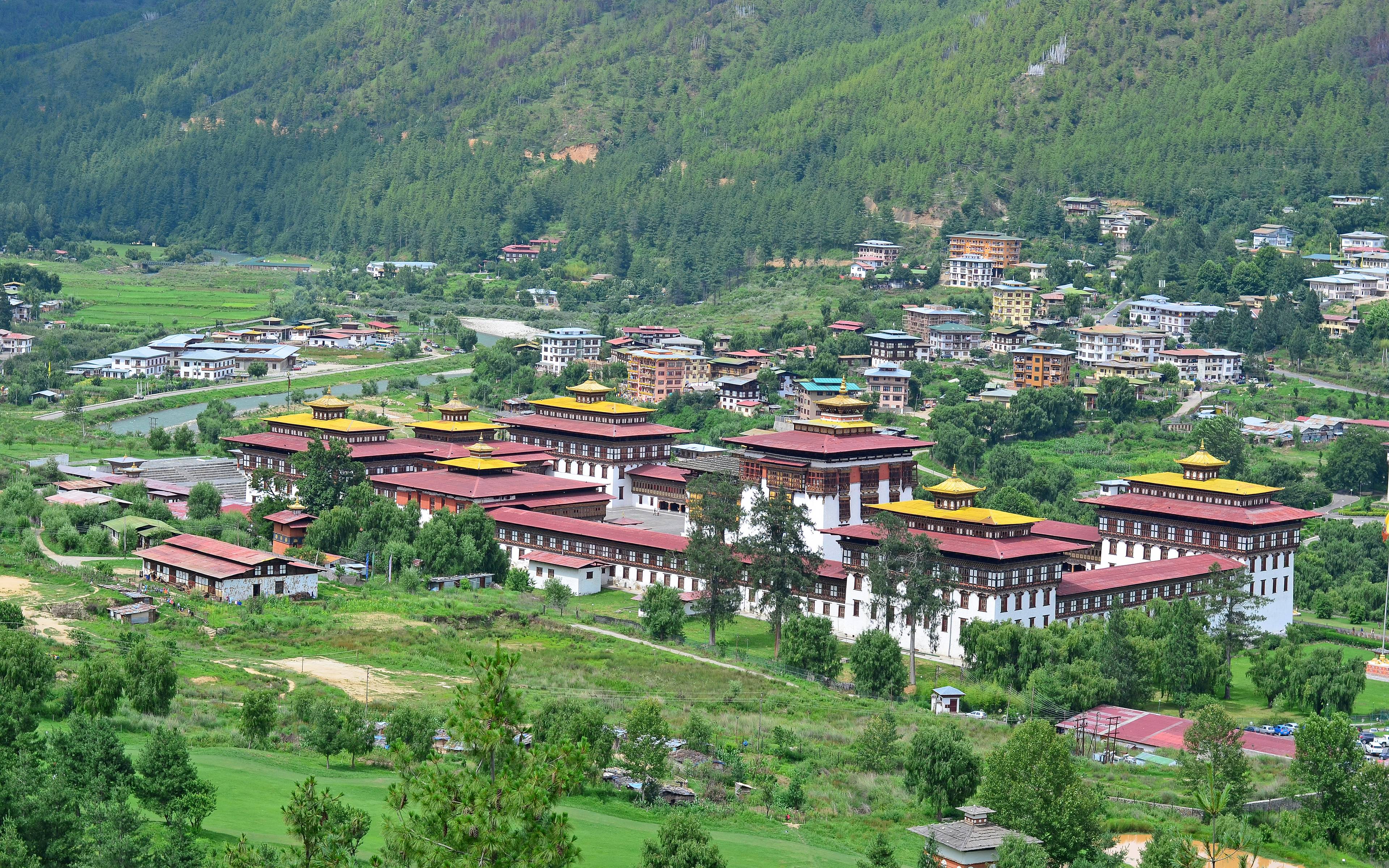 Kuzuzangpo-la – Willkommen in Bhutan!