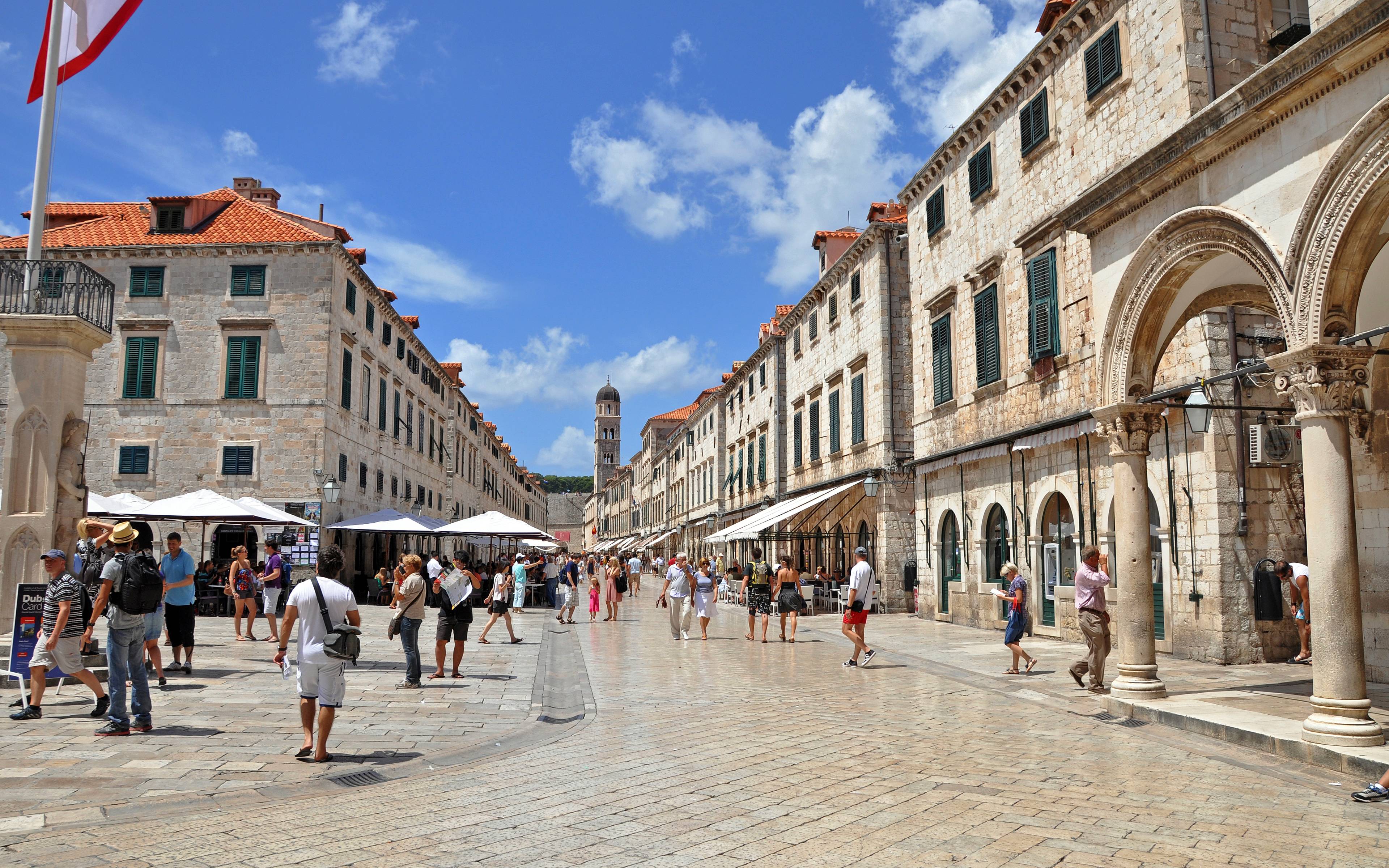 Esplora l'iconica Dubrovnik