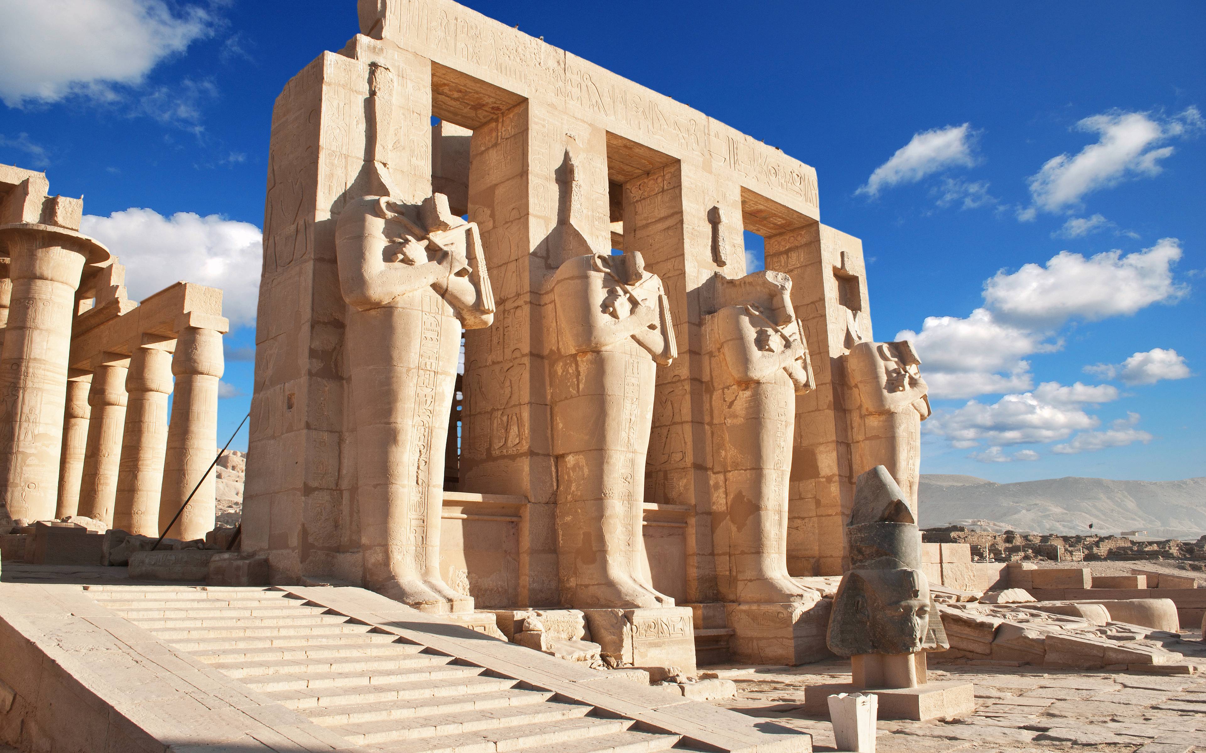 Luxor ed inizio della crociera