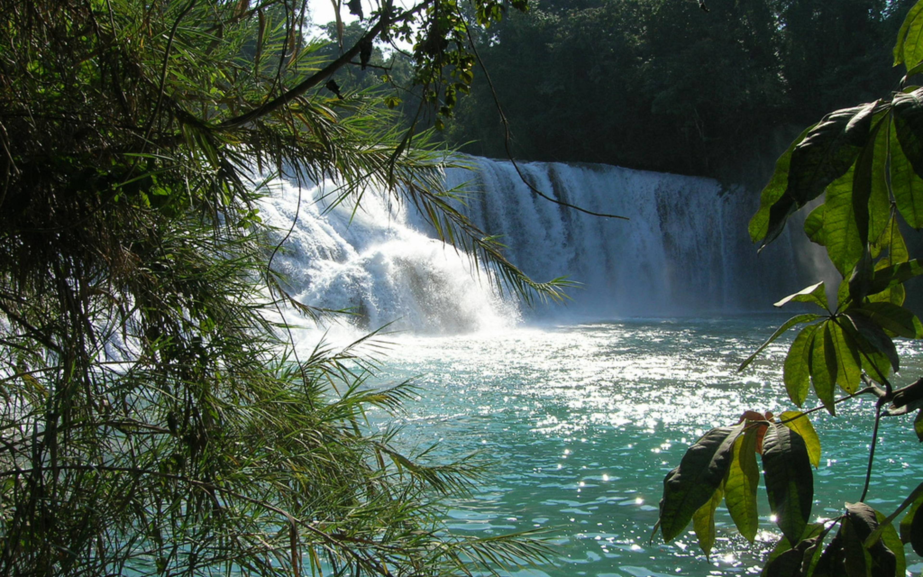 Arqueología en Toniná, cascadas de Agua Azul y Misol-ha