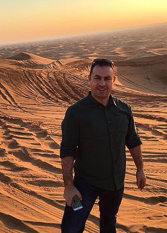 Hossam - Spécialiste des voyages incontournables en Jordanie
