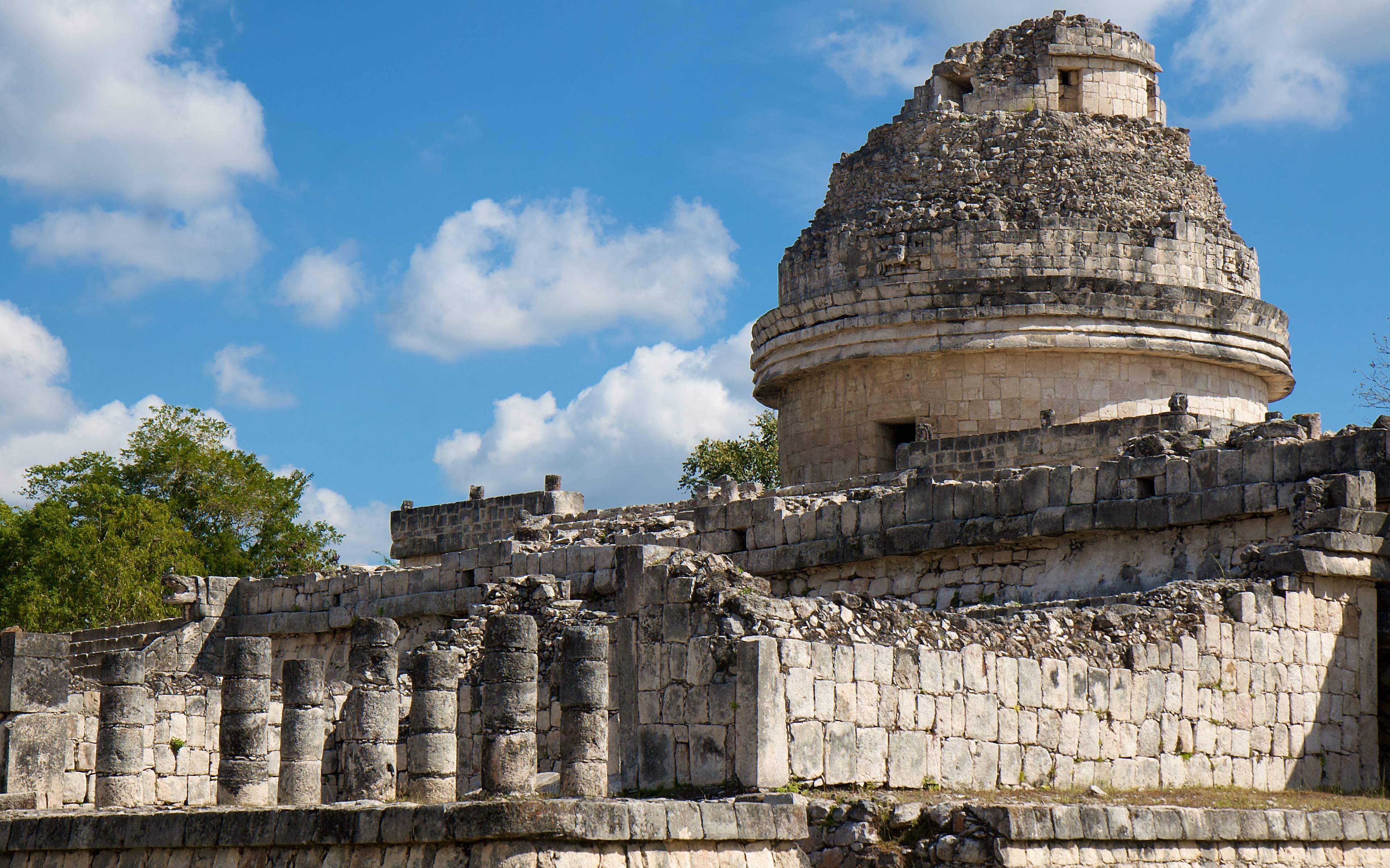Visitando Chichen Itzá