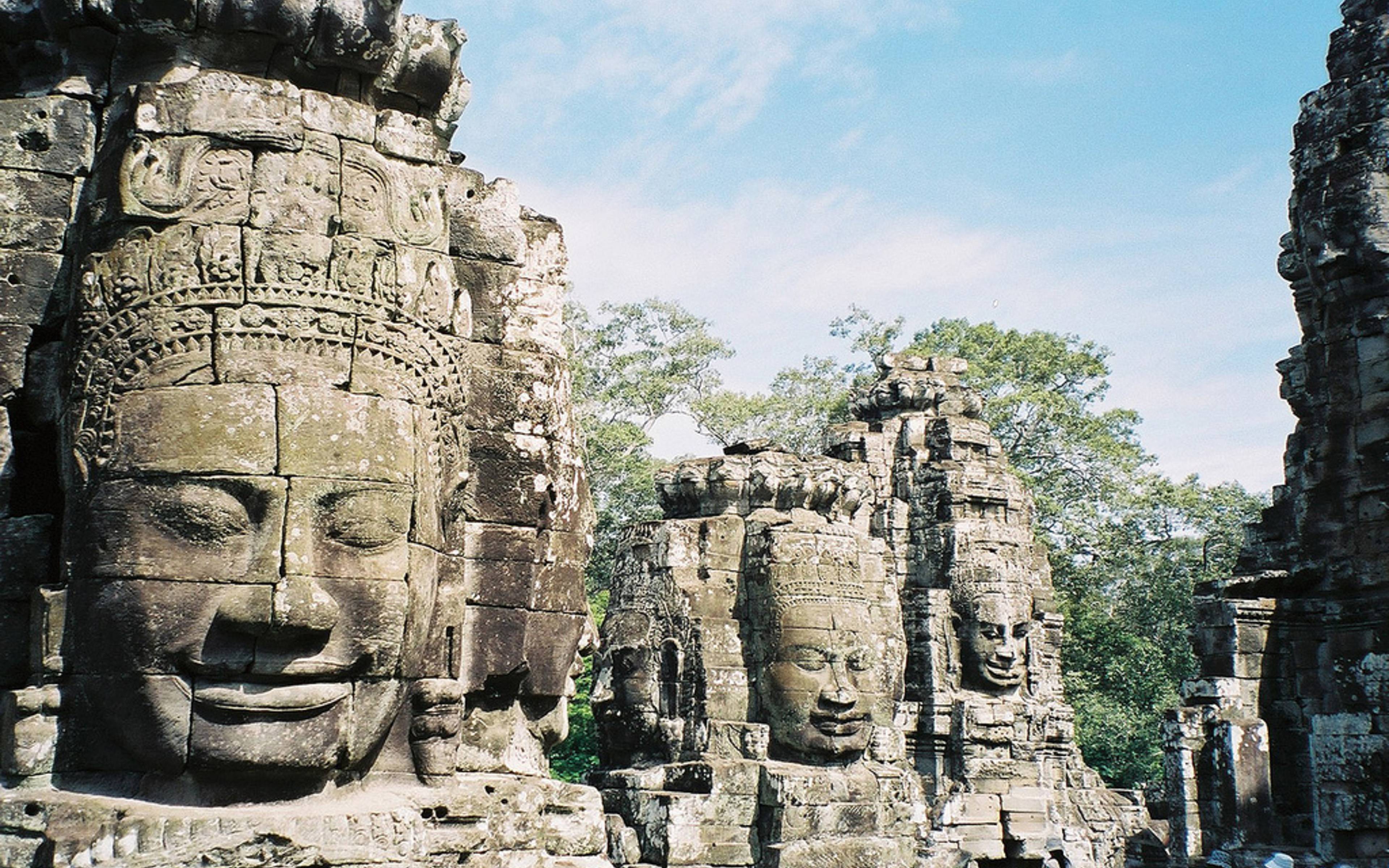 Descubrimiento de los Templos de Angkor