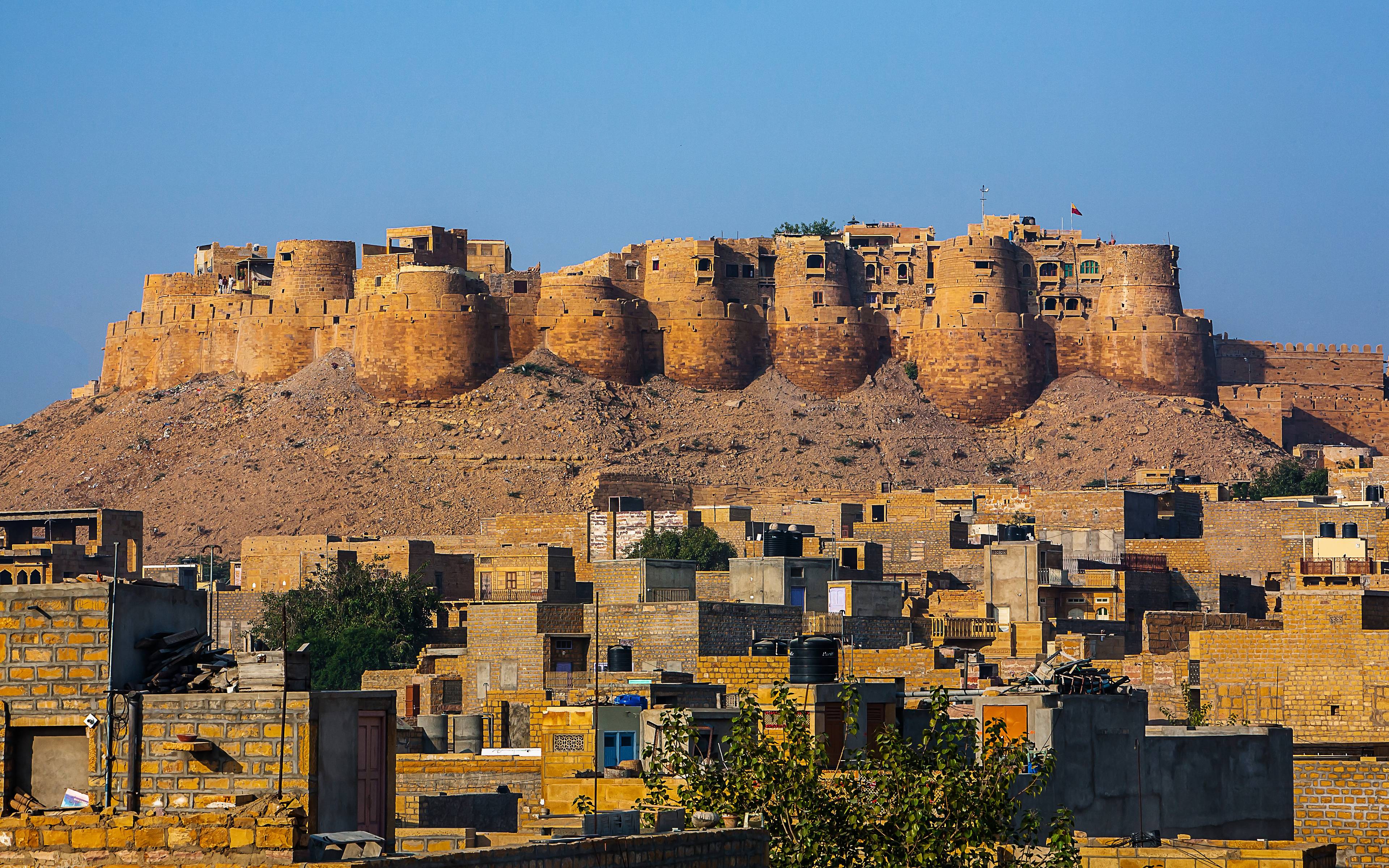 Jaisalmer, città dei brahmini
