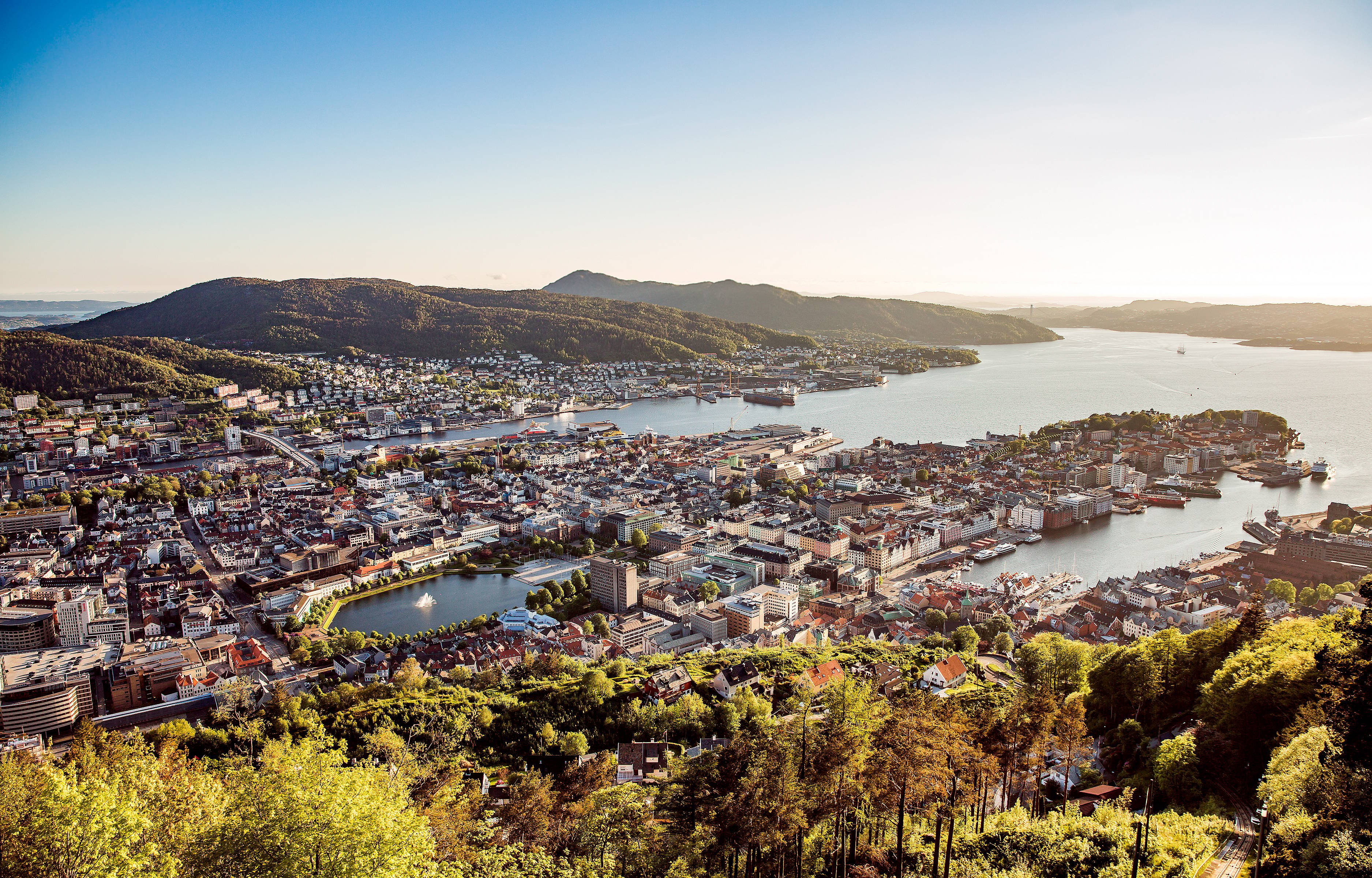 Bergen - Fin de la estancia