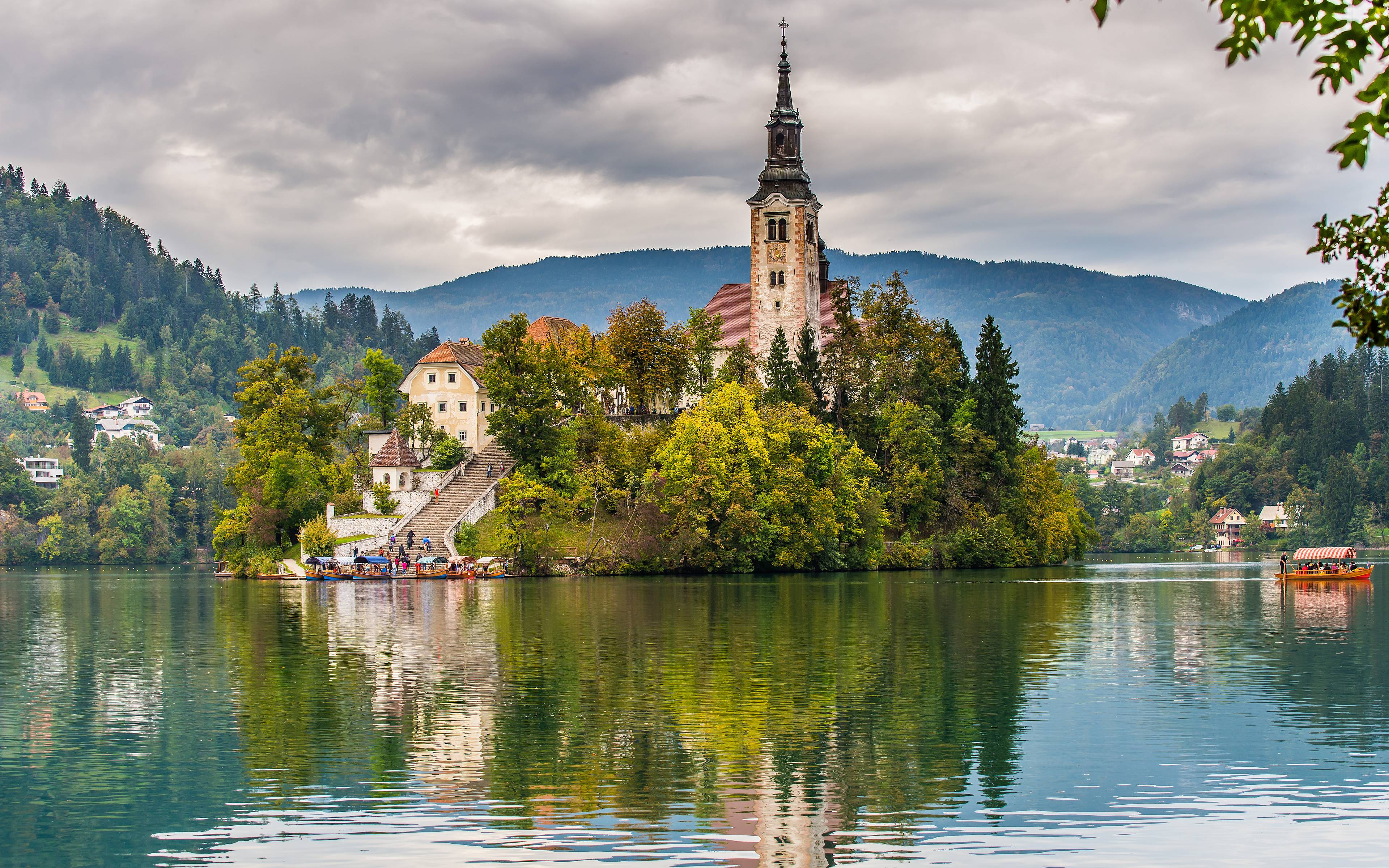 Il lago di Bled e la sua isola