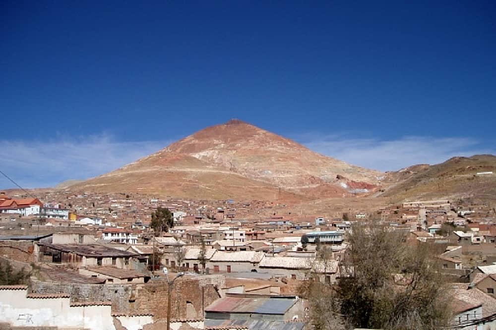 Visite des mines du Cerro Rico à Potosi