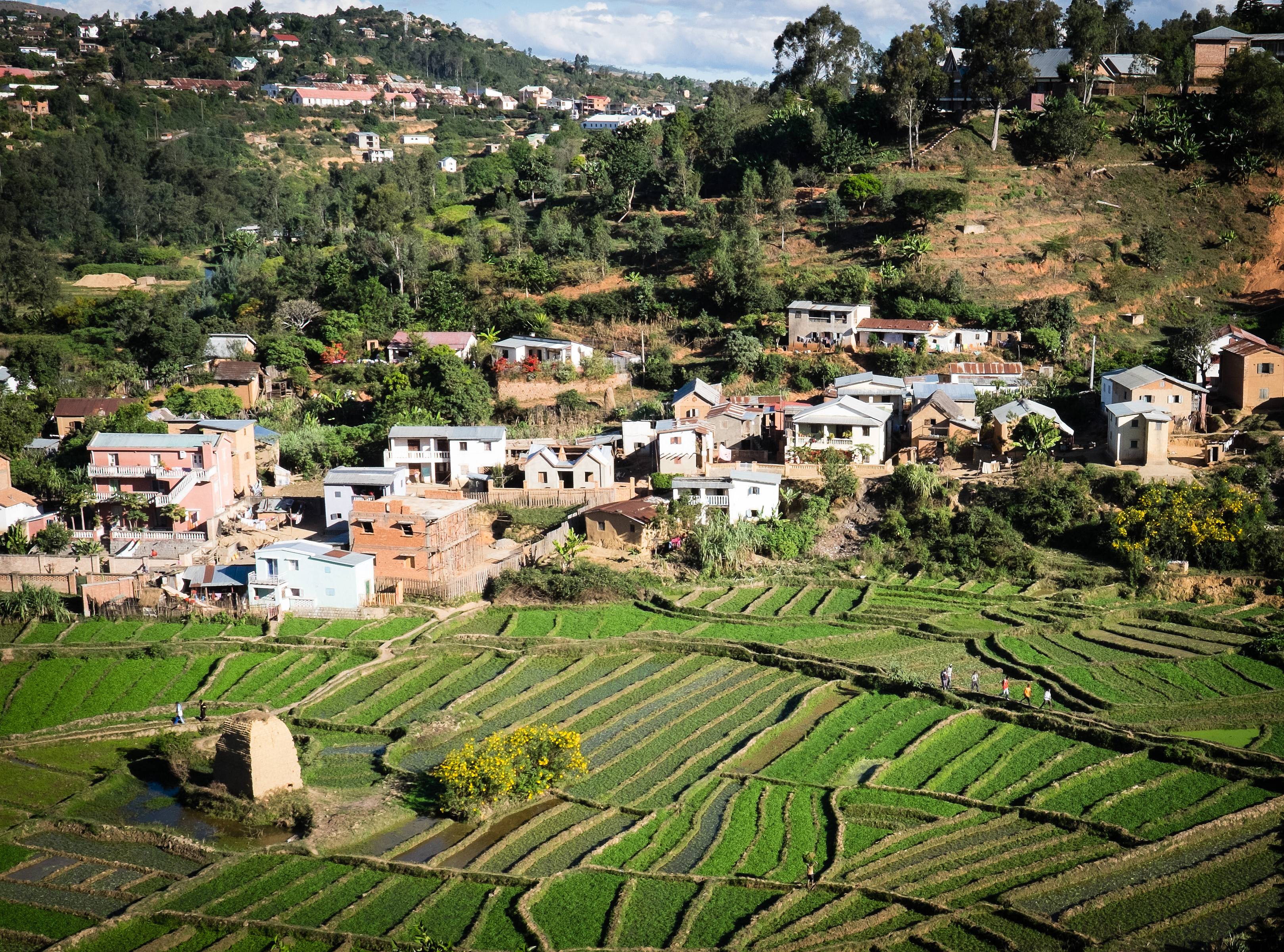 Rientro a Fianarantsoa