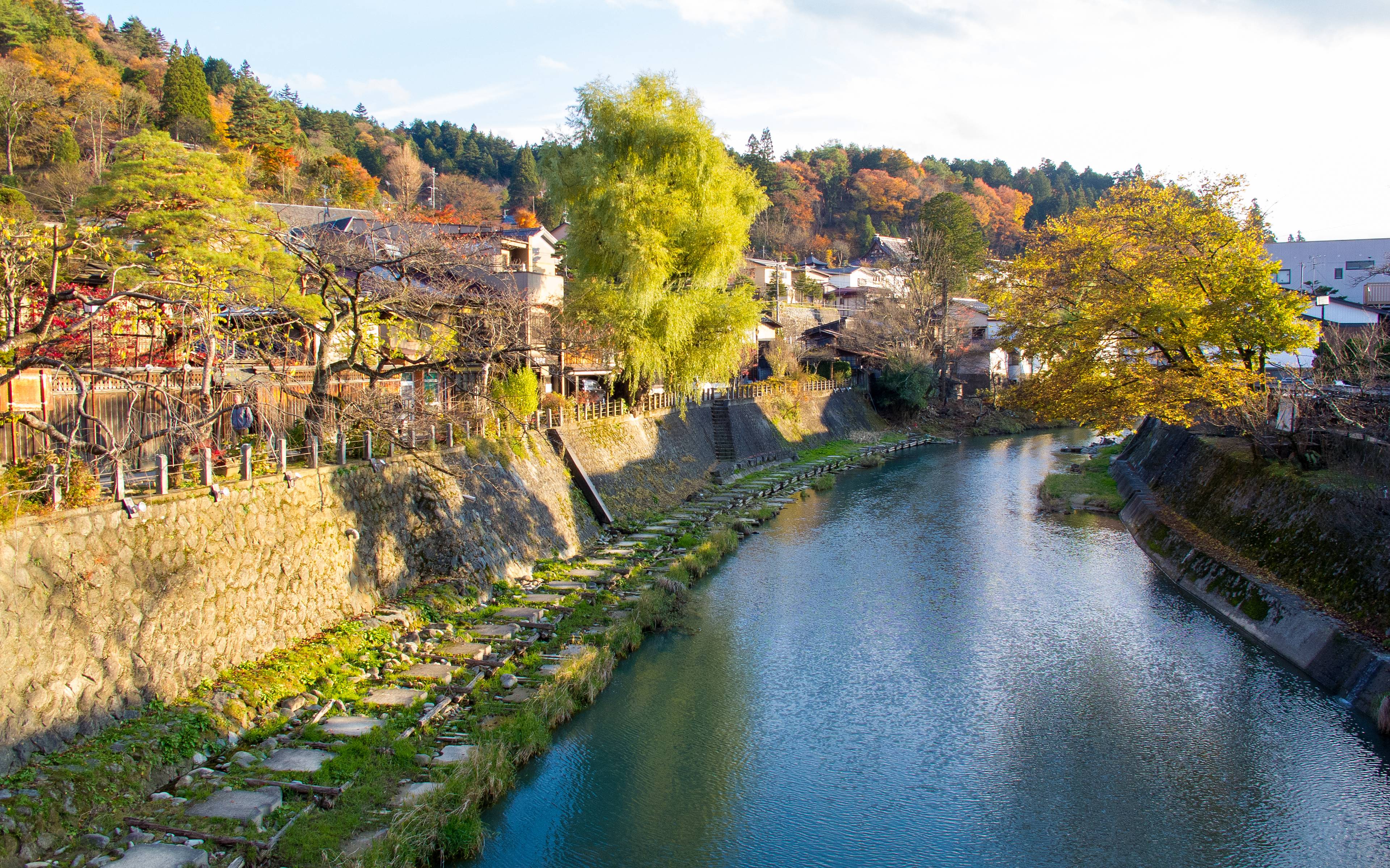 La antigua ciudad y los templos de Takayama
