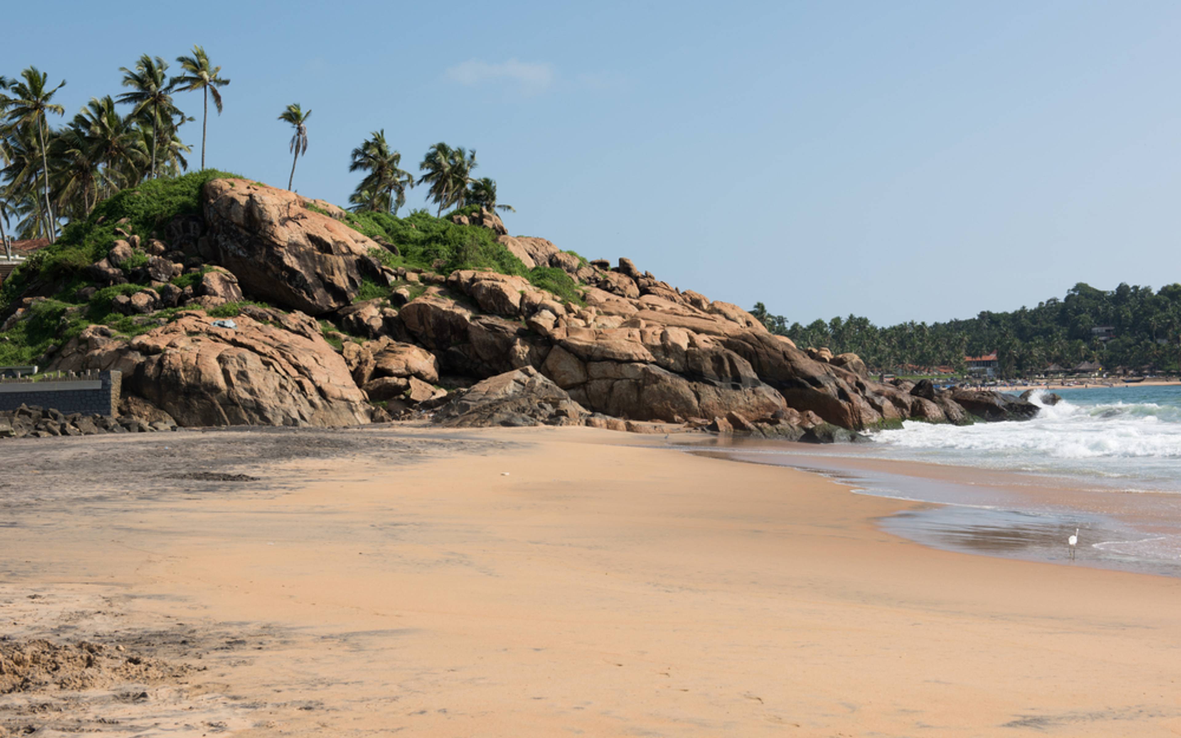 Lungo la costa del Kerala