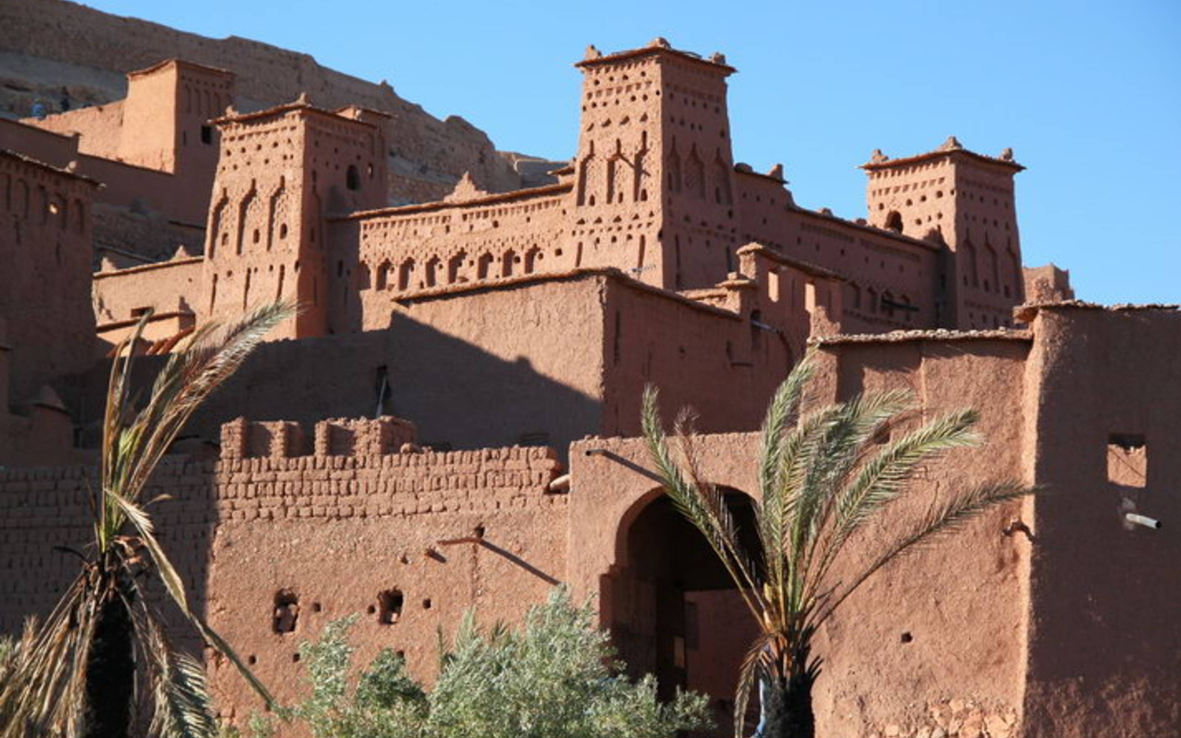 Marrakech - Ait Ben Haddou - Ouarzazate - Skoura - Gargantas del Dades