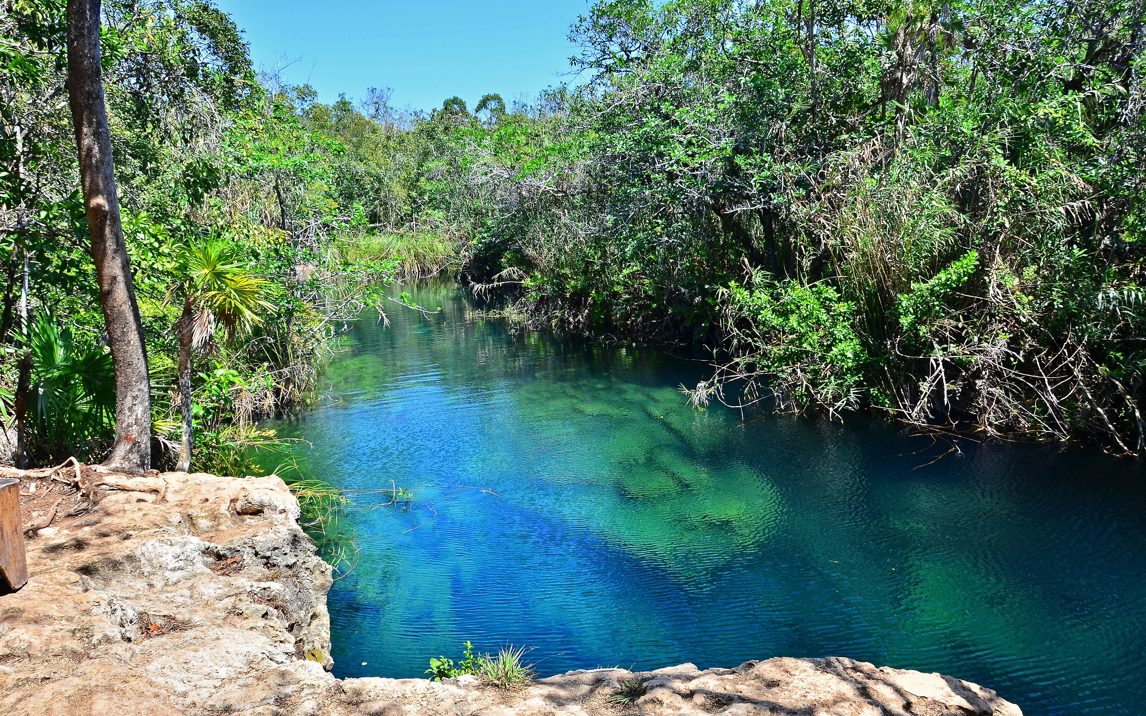 Visita di Tulum, Gran Cenote e Cobà 