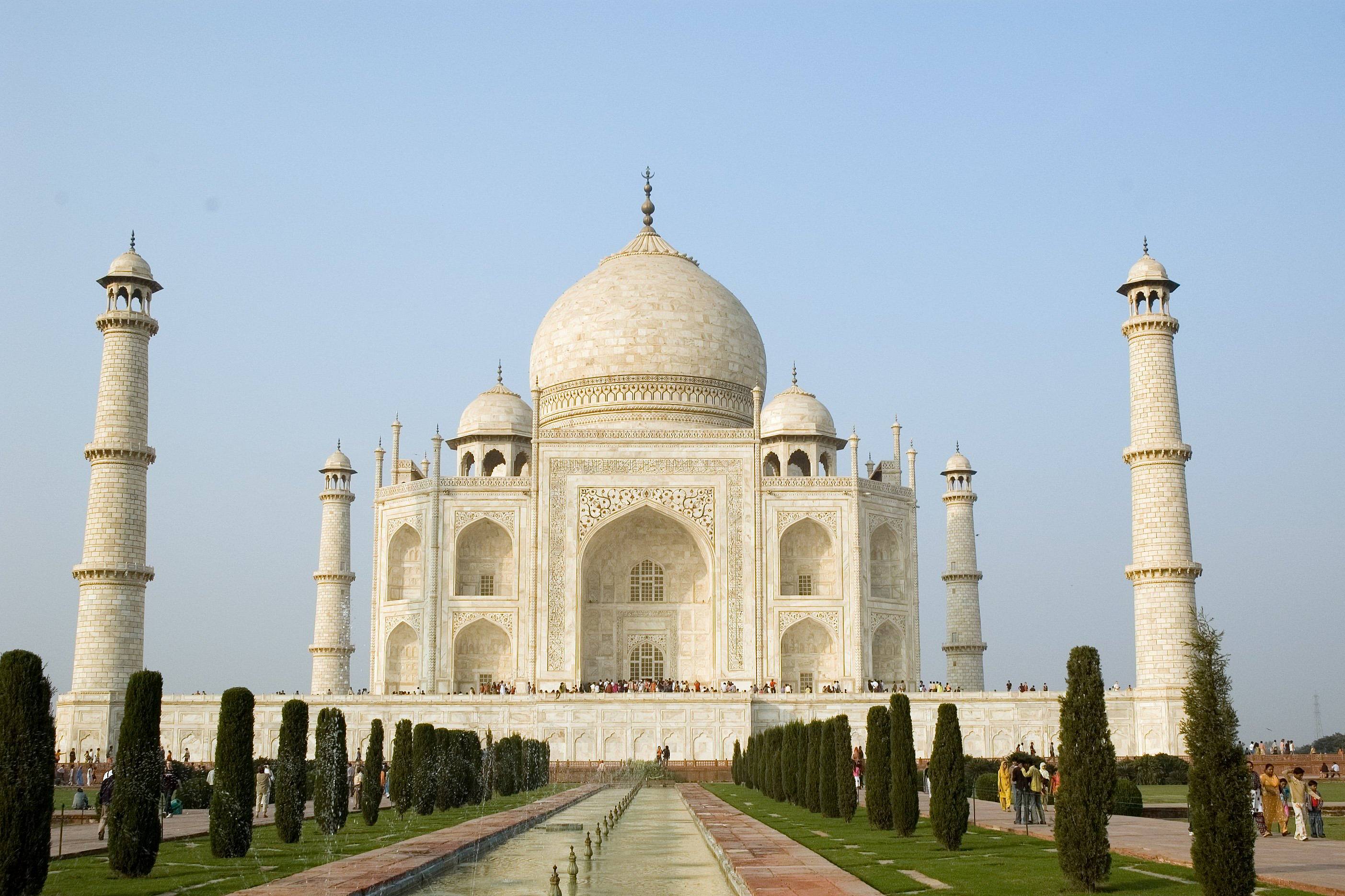 Visita del Taj Mahal