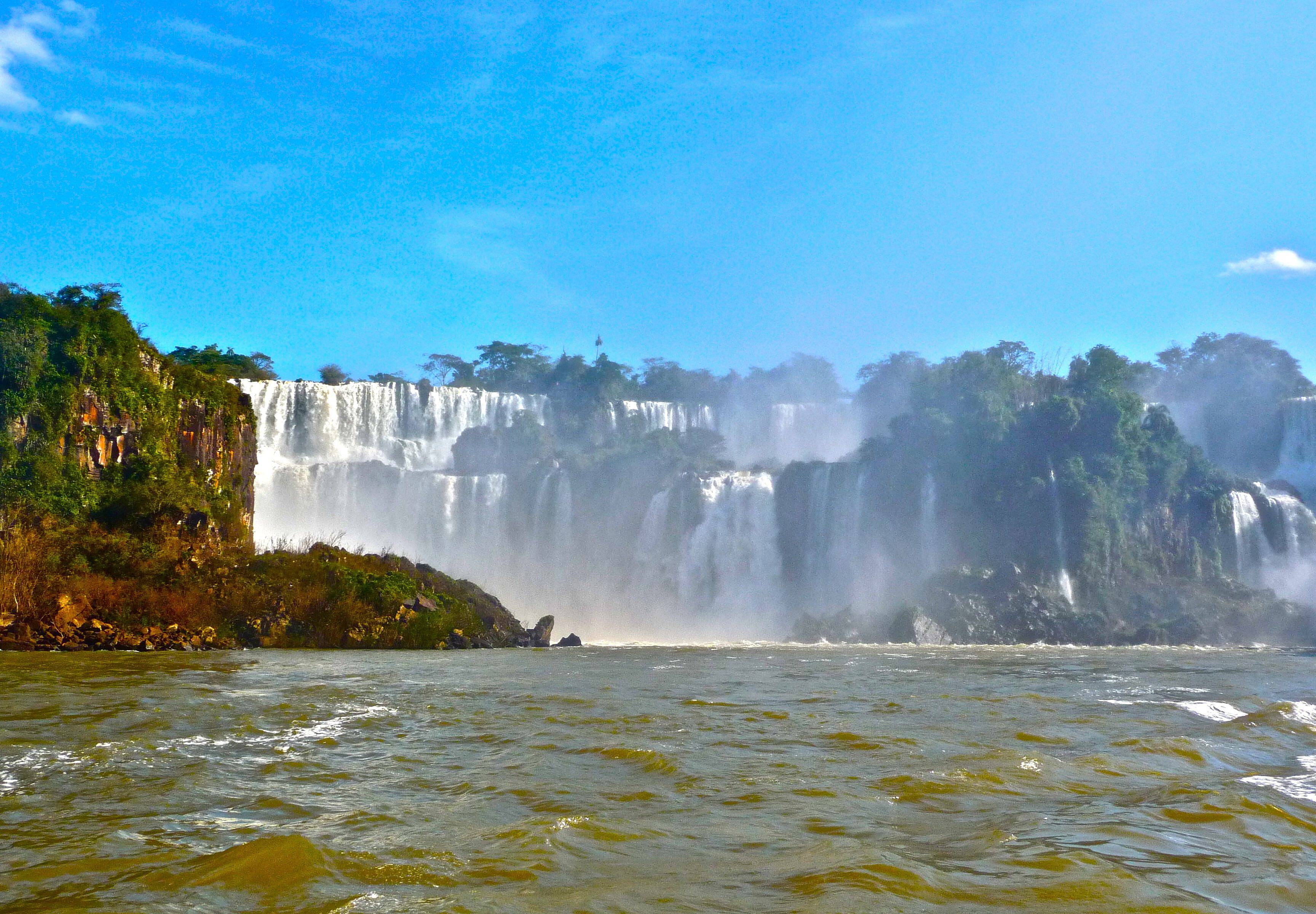 Flug nach Iguazú