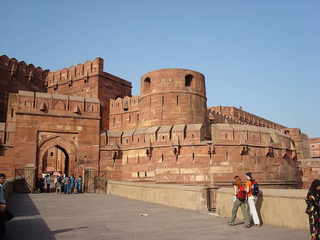 Agra und das Rote Fort