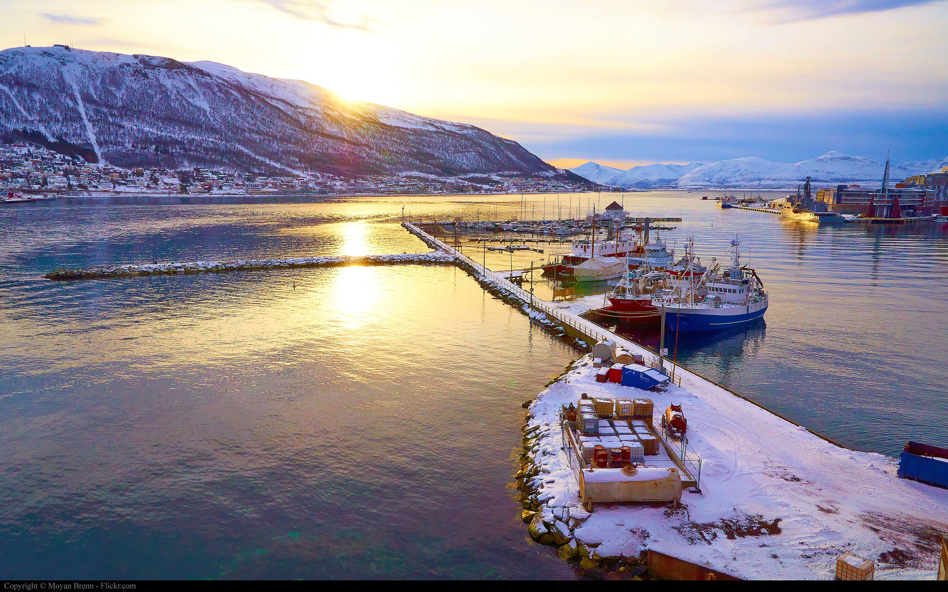 Bienvenidos a Tromsø: la puerta del ártico