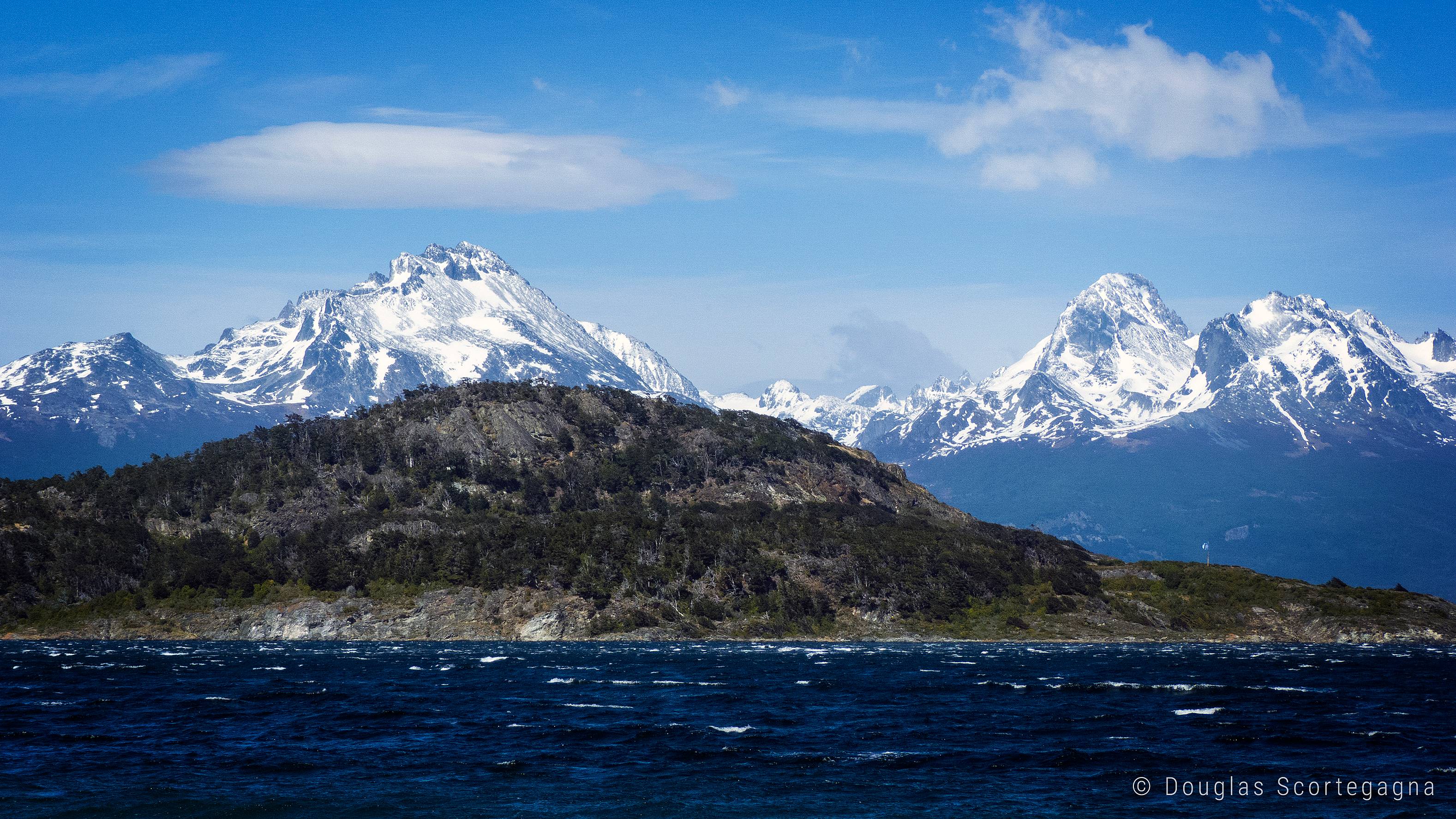 Wanderung im Tierra del Fuego Nationalpark, Kreuzfahrt, Beagle Kanal