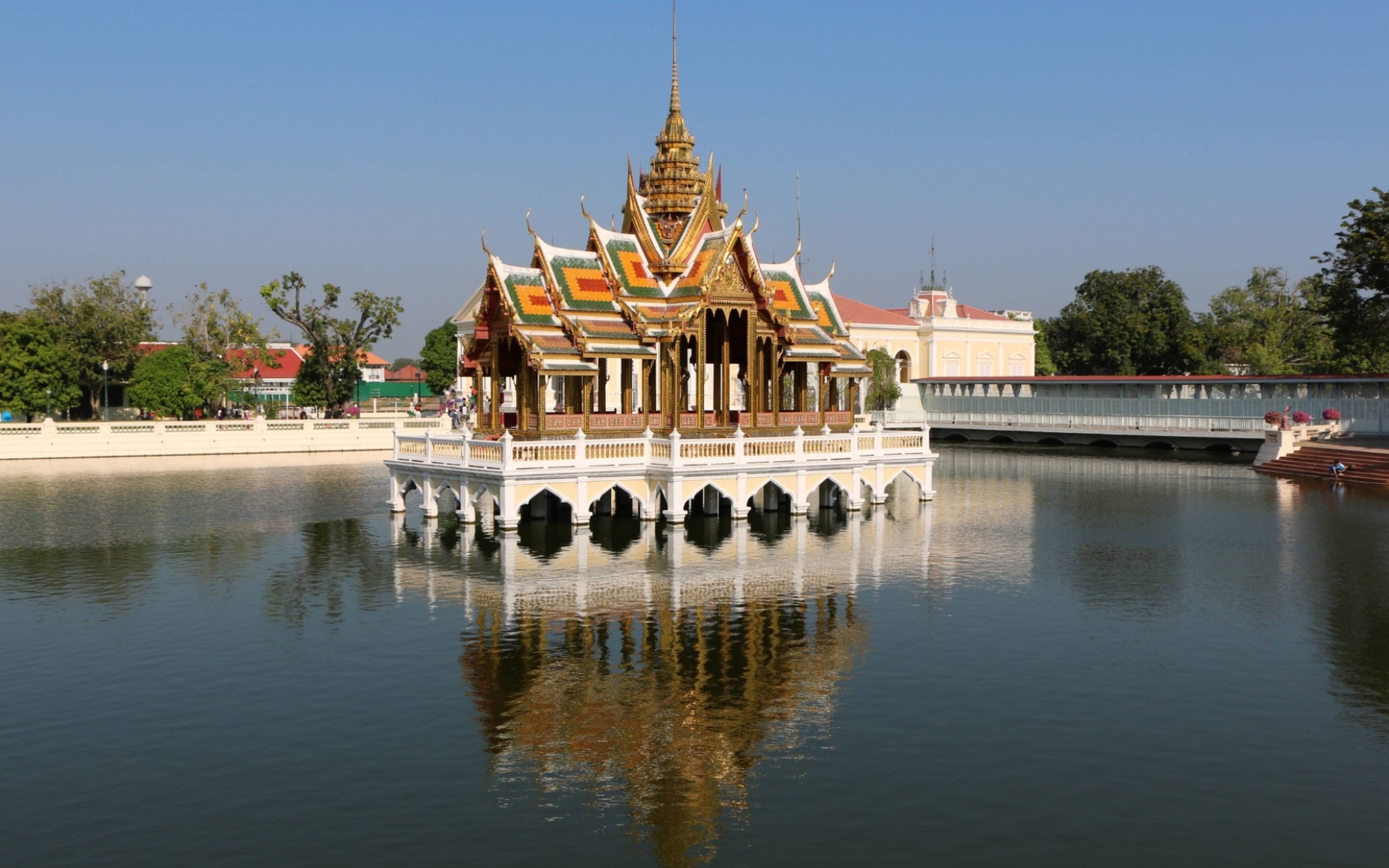 Le Palais d'été et Ayutthaya 