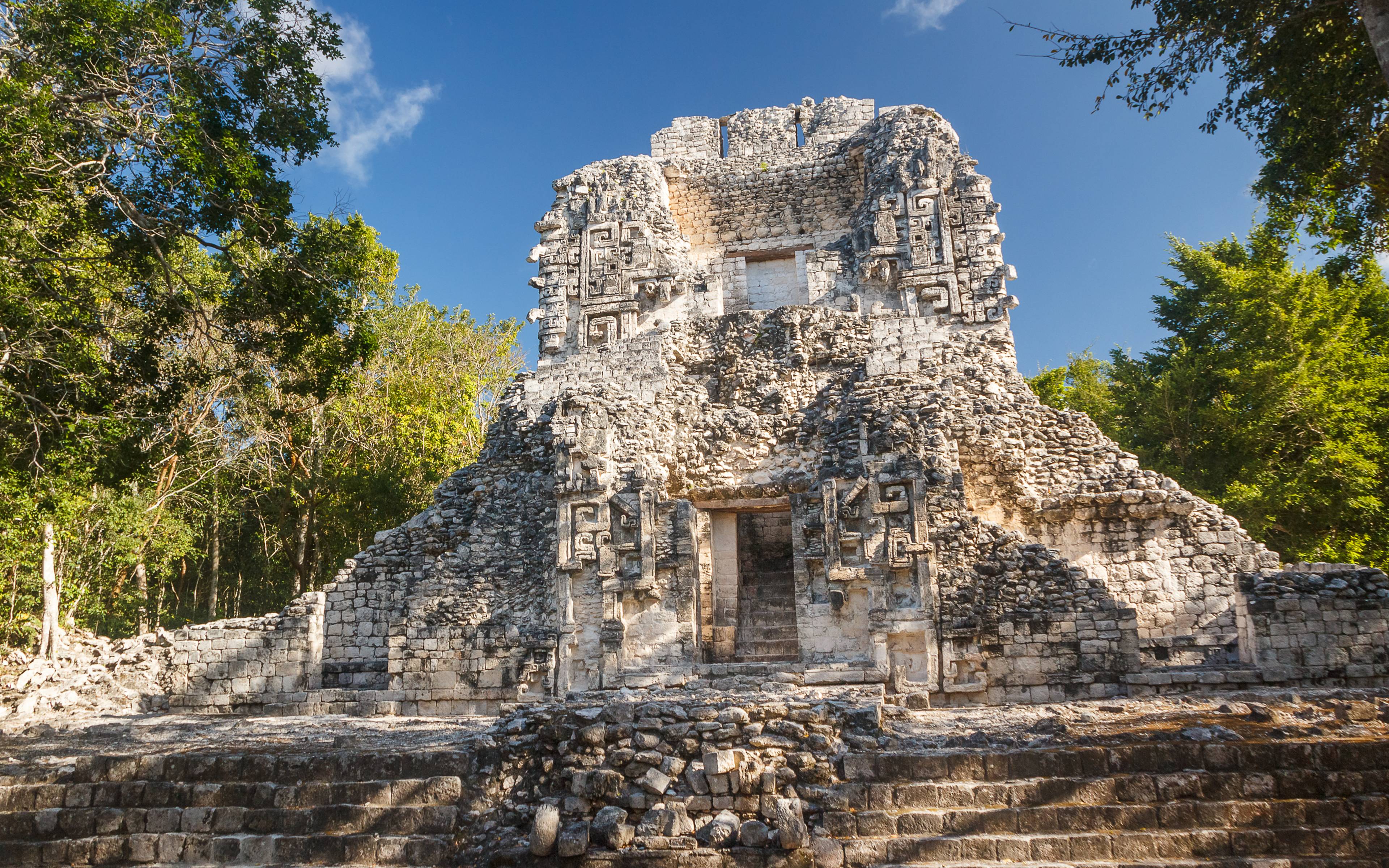 Museo della Cultura Maya, Kohunlich e Becan