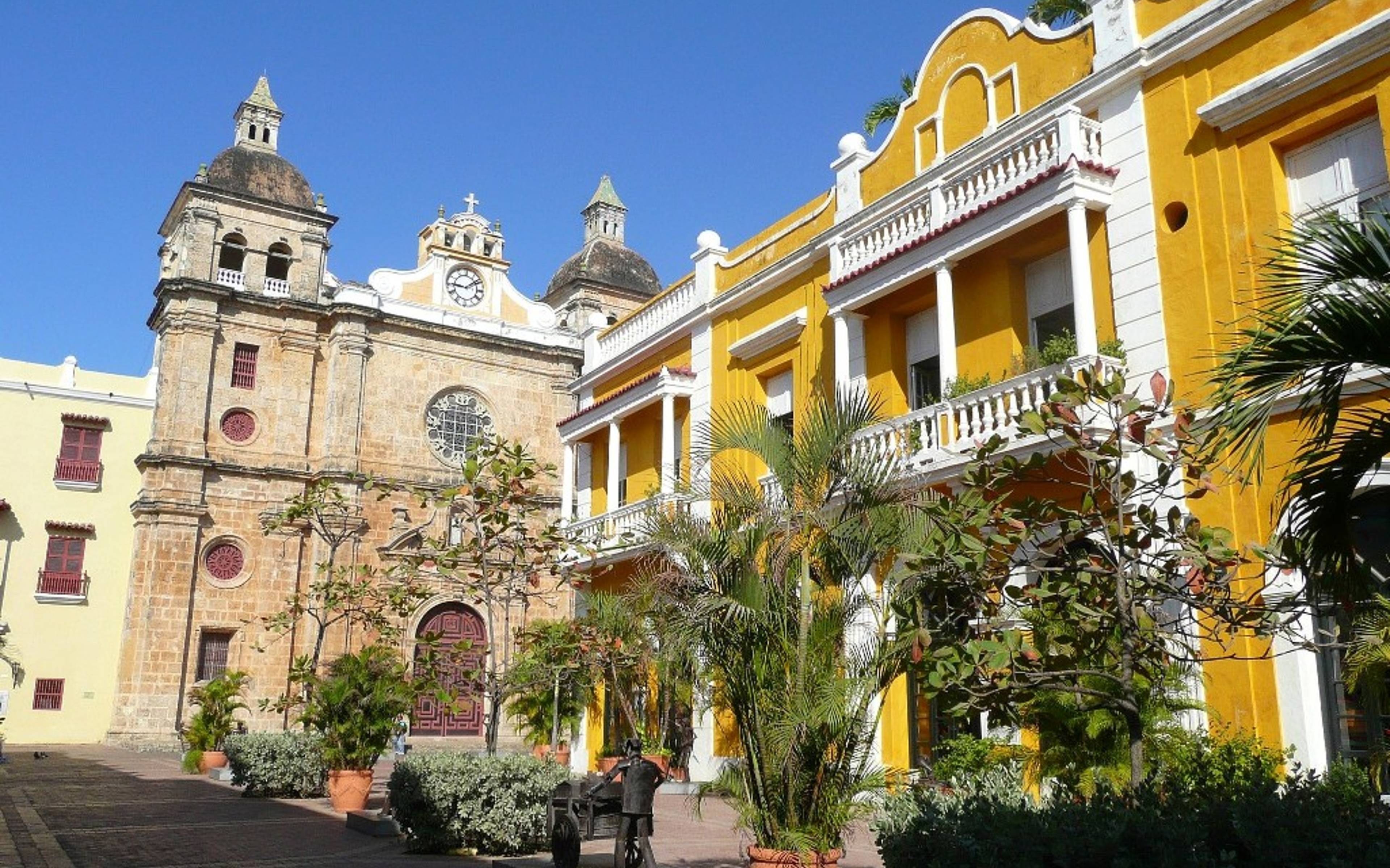 Stadttour im kolonialen Cartagena
