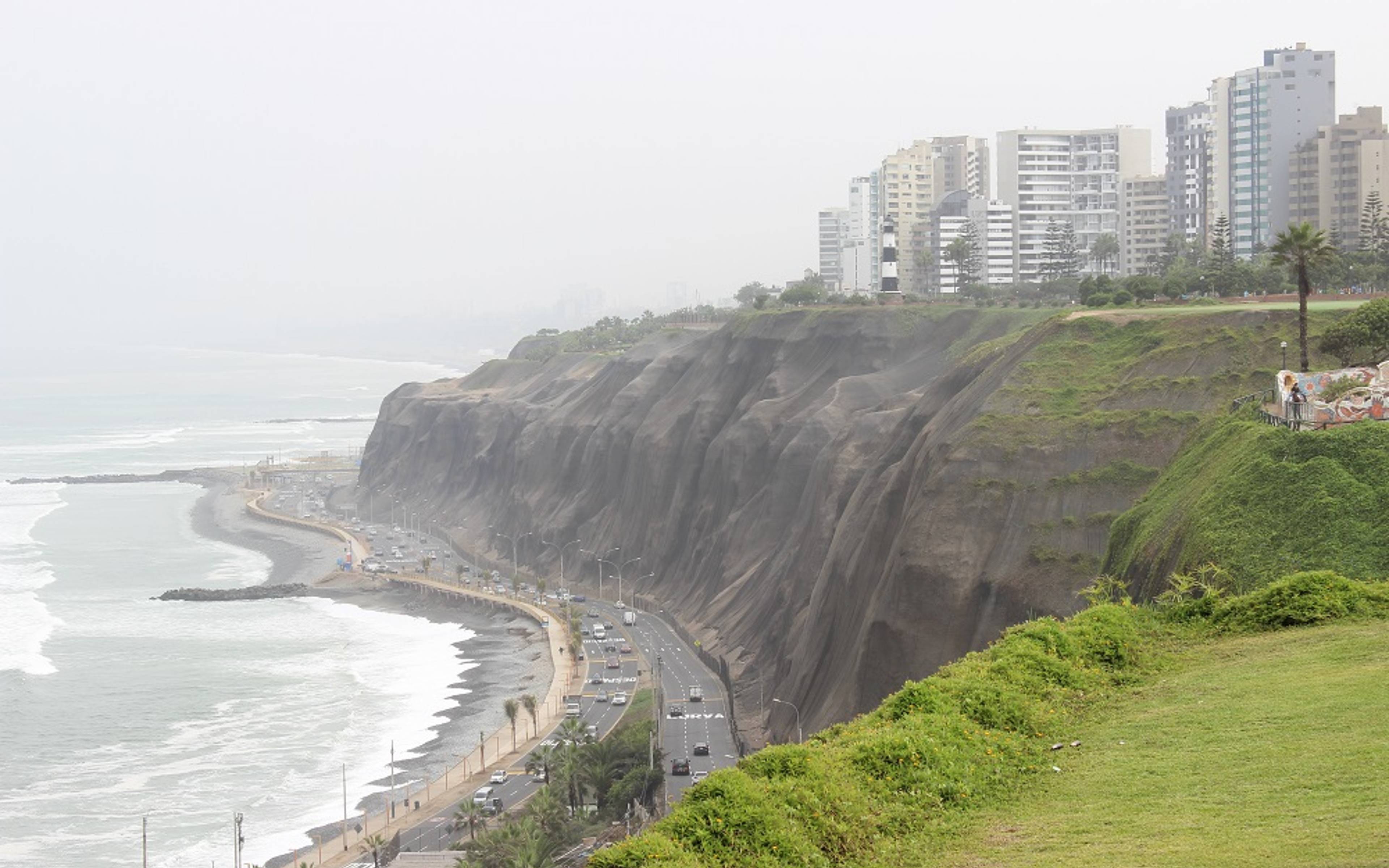 Willkommen in Lima