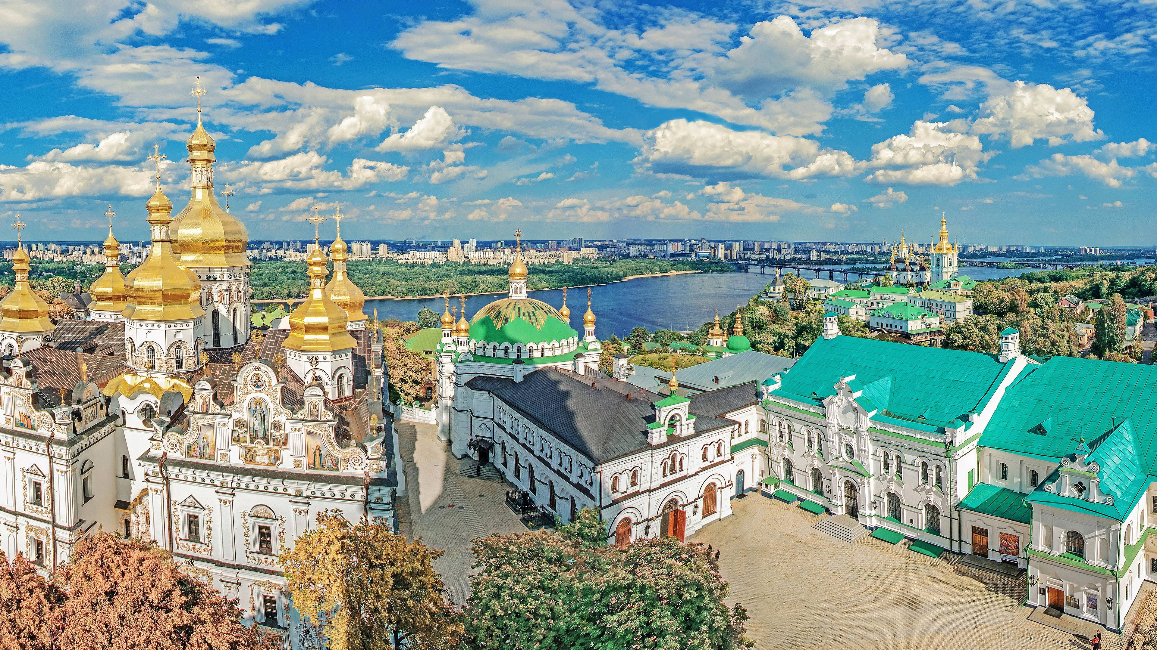 Vue sur Kiev, Ukraine