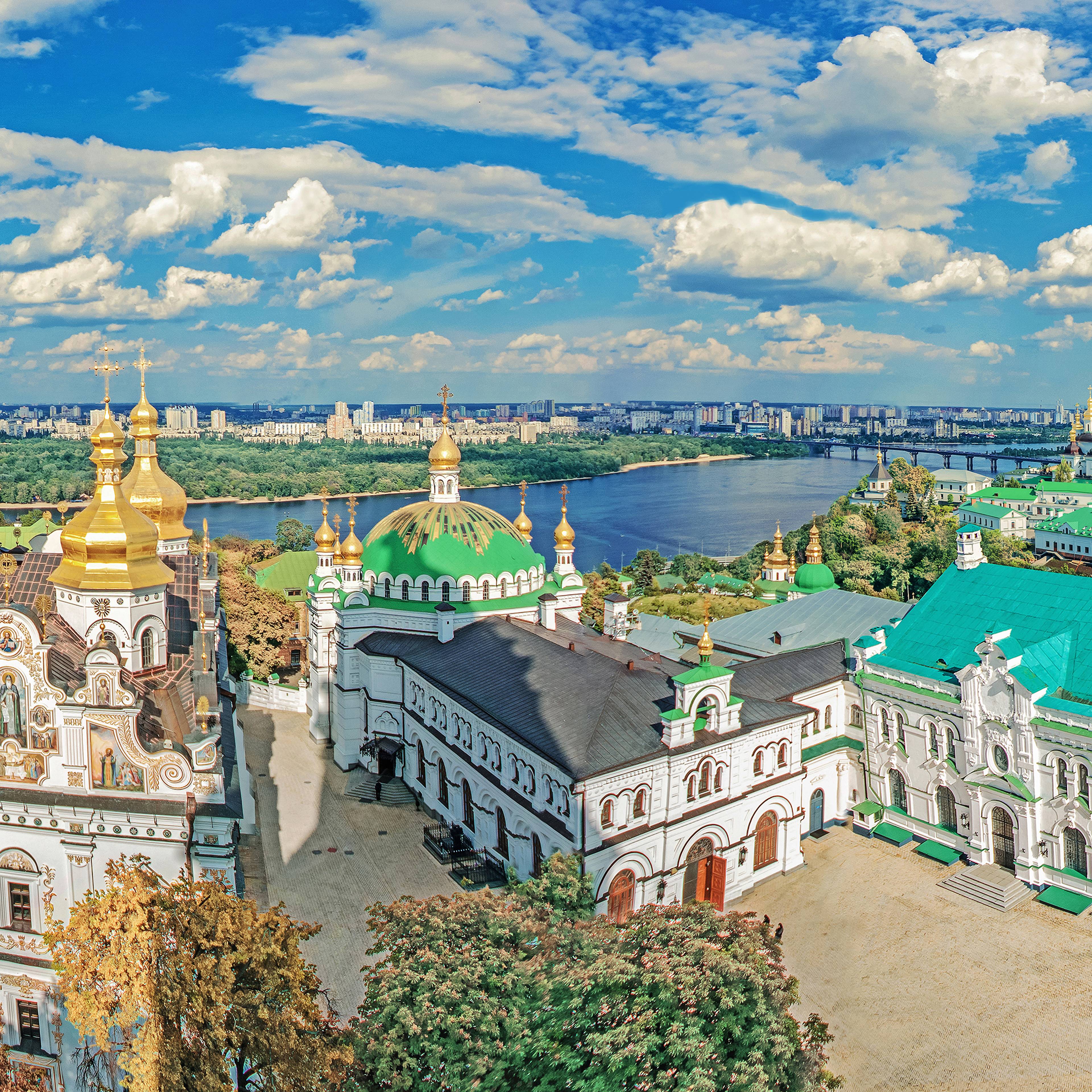 Vue sur Kiev, Ukraine