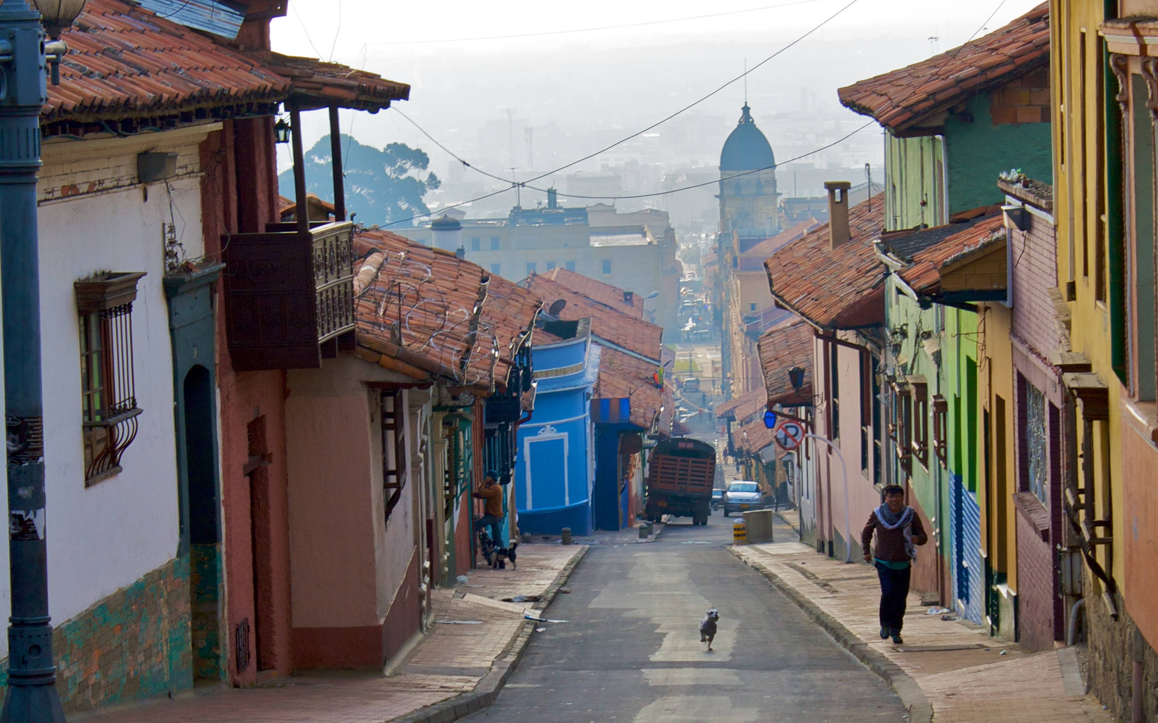 Bogotá – Auf den Spuren Simon Bolivars
