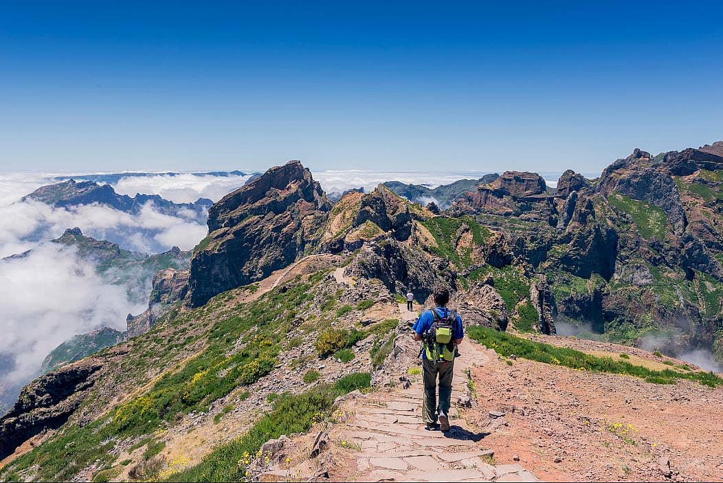 Trekking - Madeiras höchste Gipfel