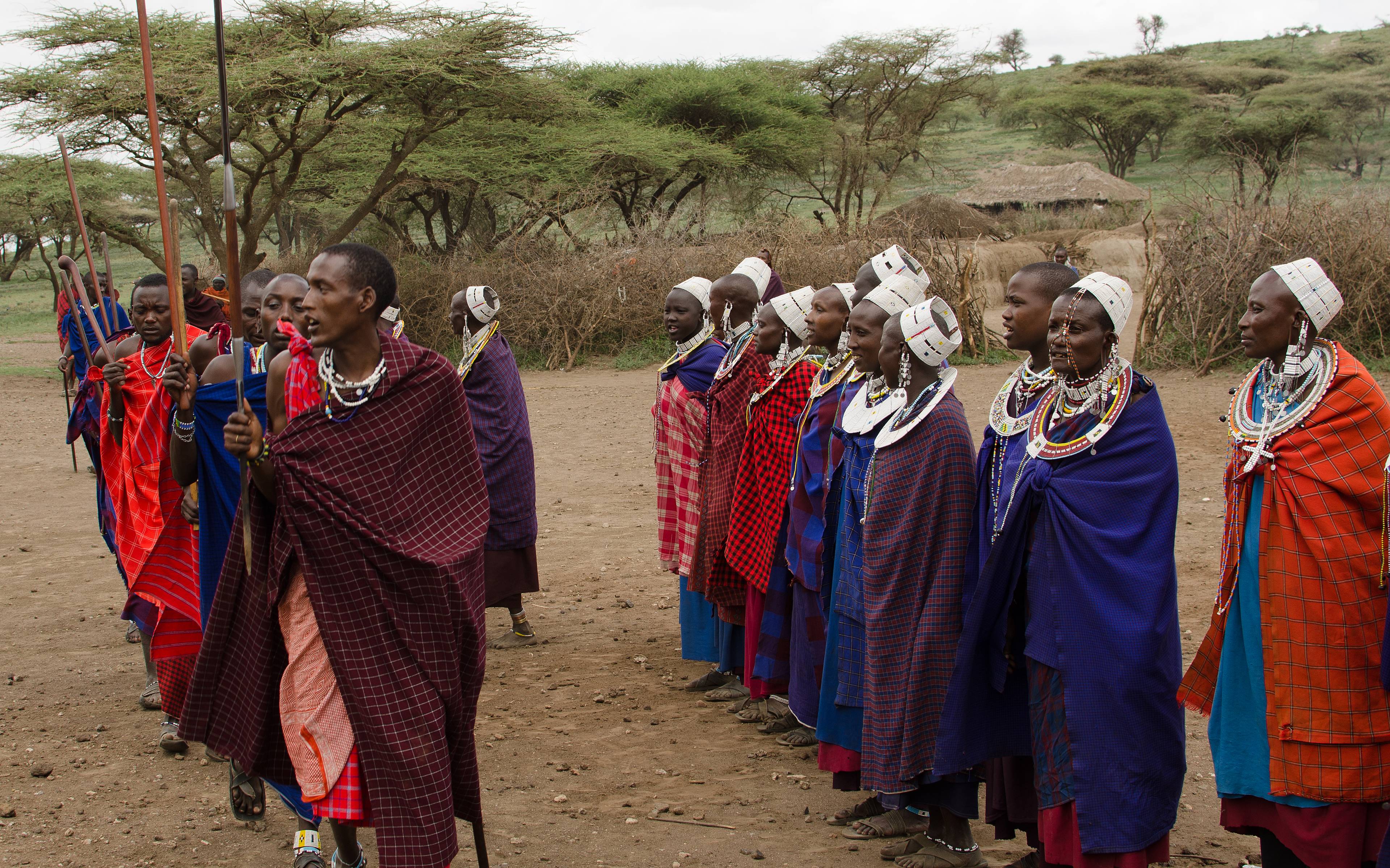 Ultimo Safari e visita di un villaggio Masai