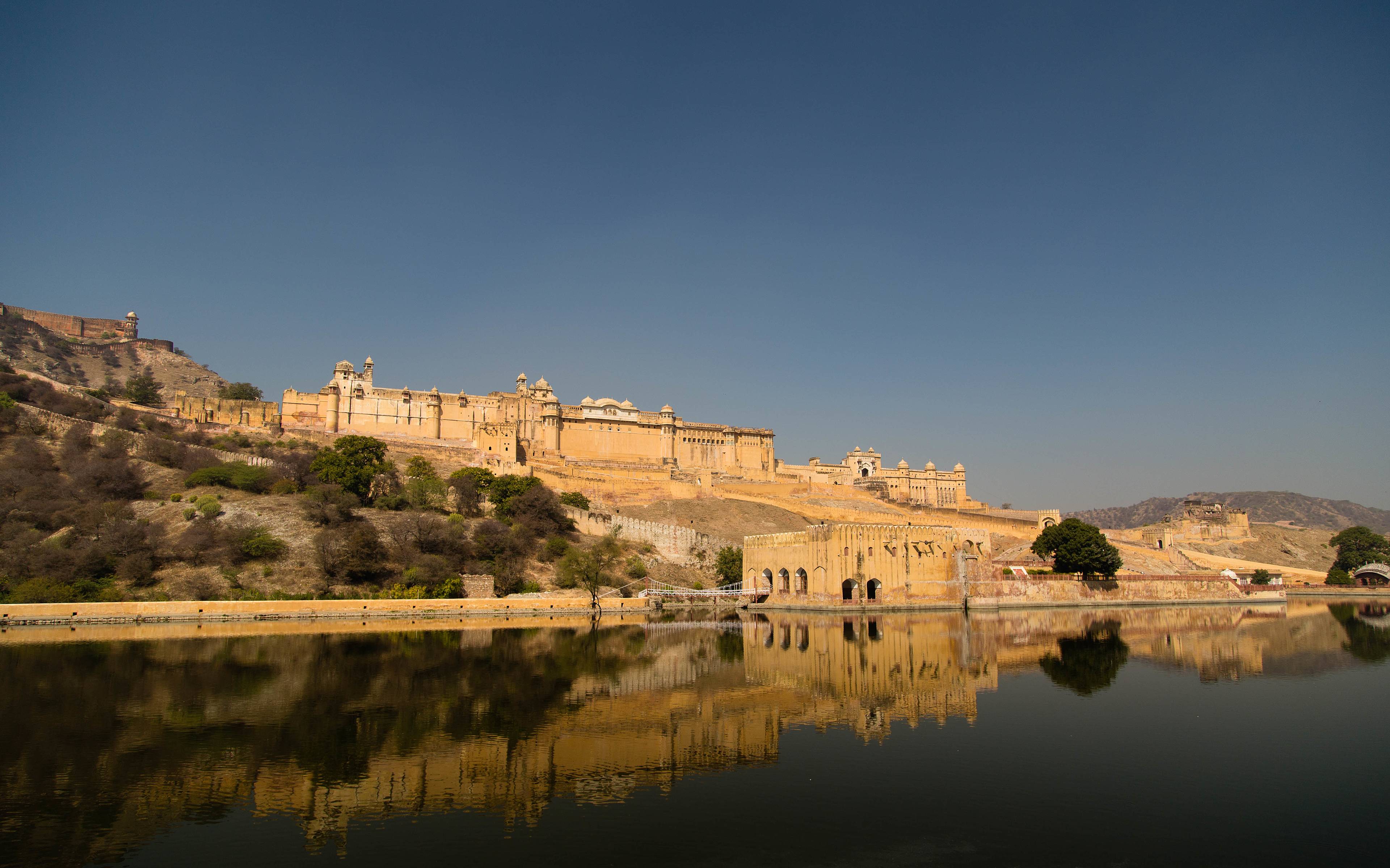 Jaipur, la città rosa e Amber forte 