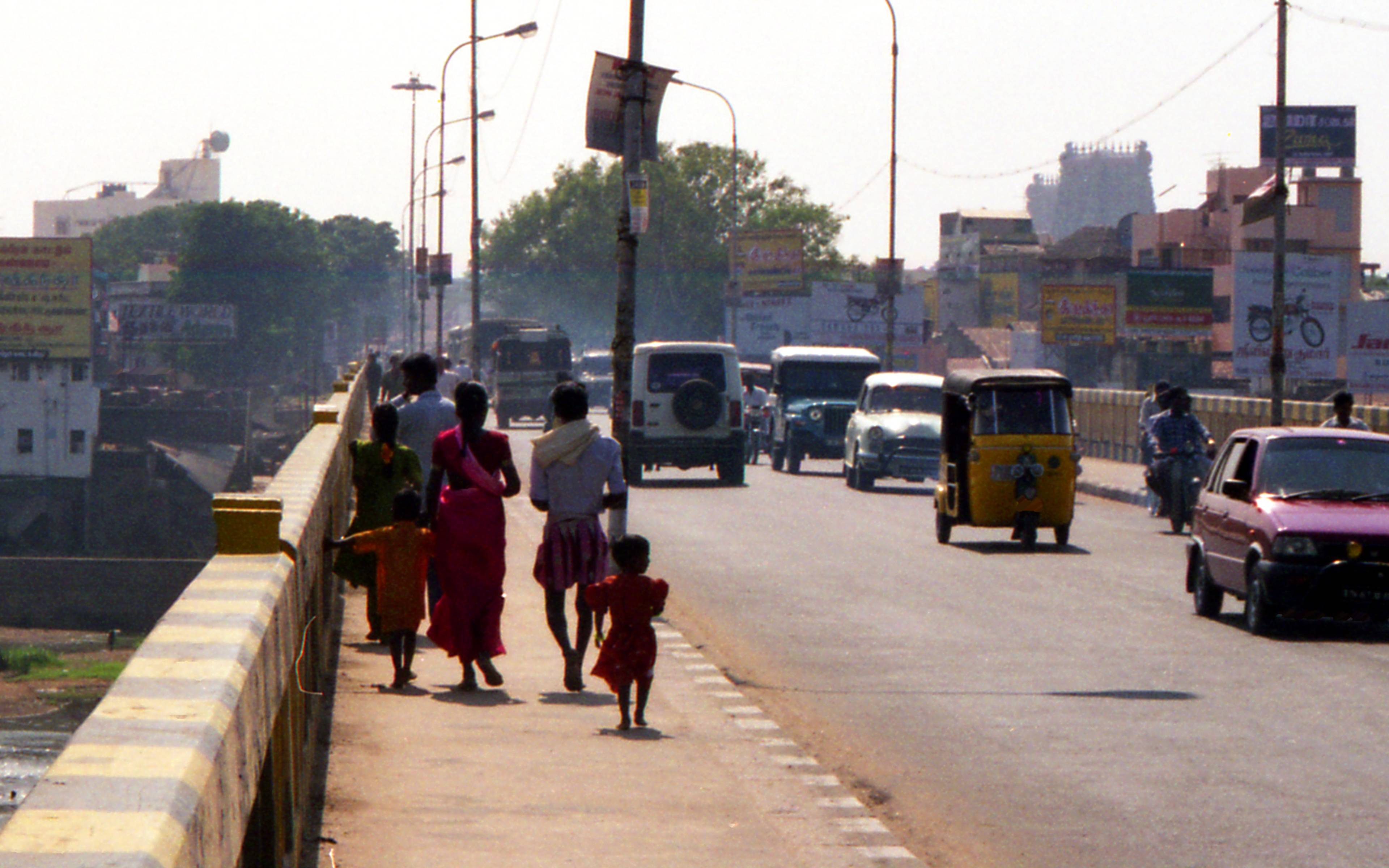Madurai, giro in tuc-tuc e scoperta dei suoi mercati