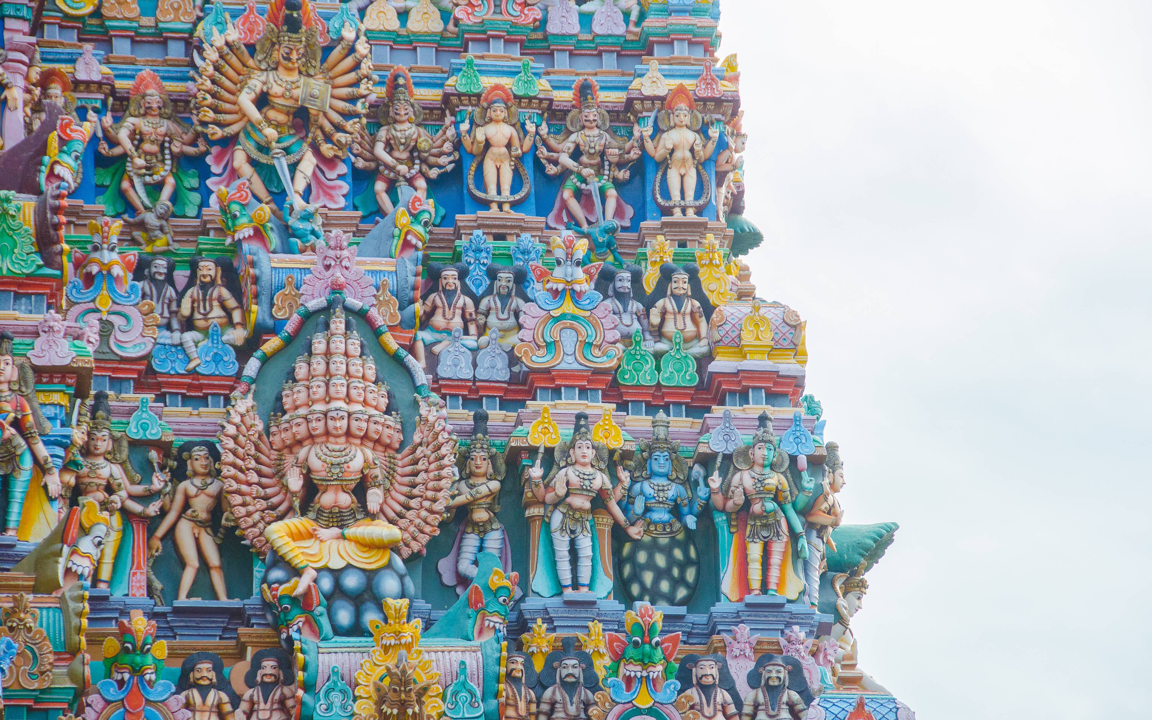 Visita dei templi di Madurai e cerimonia del dio Shiva