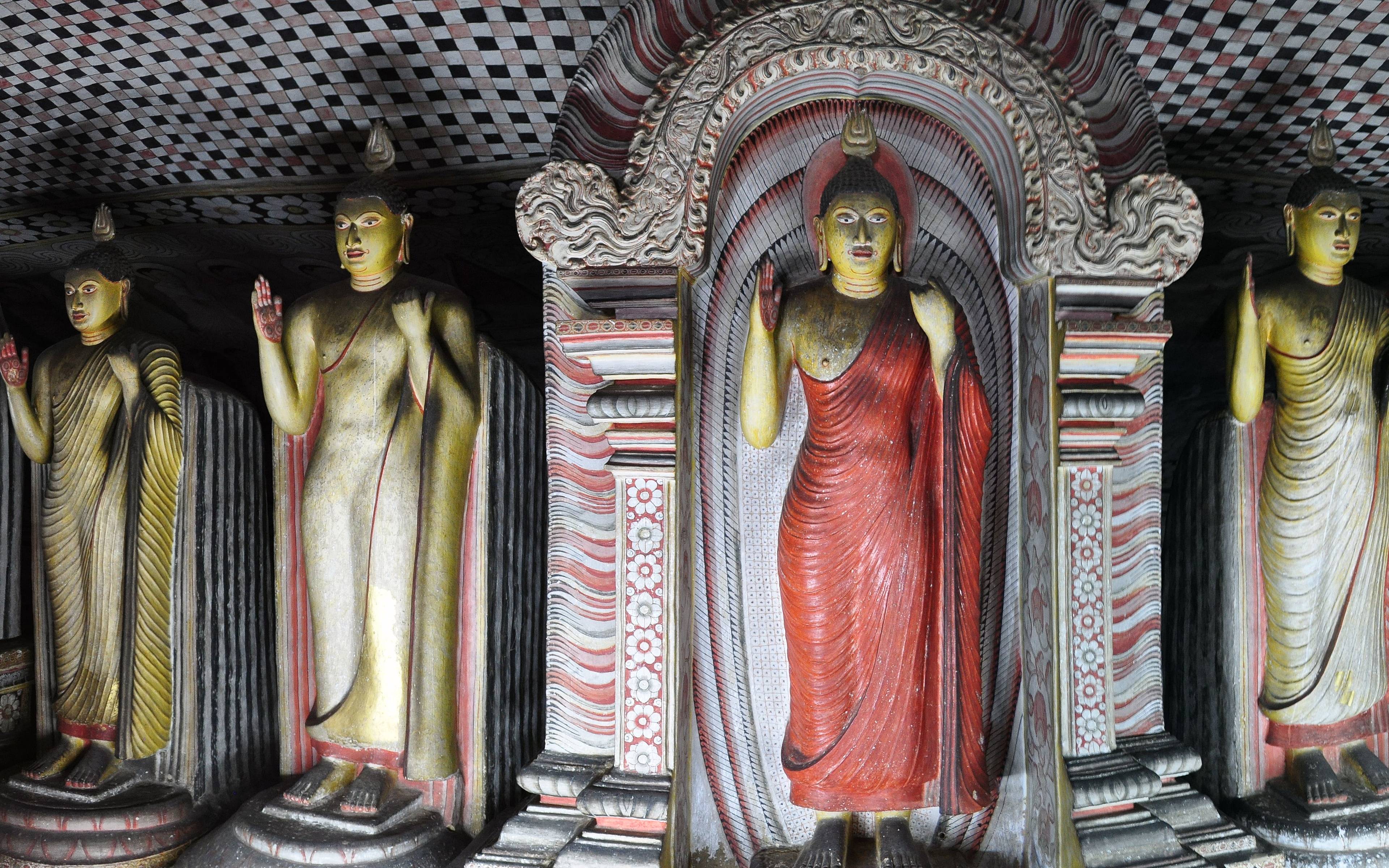 Visita delle Grotte di Dambulla e massaggio di fine giornata