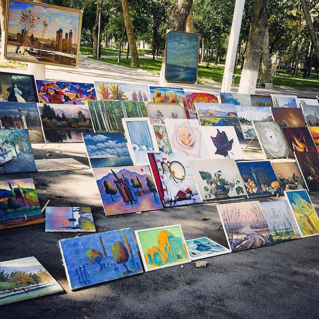 Découverte de la singularité des arts plastiques de Tachkent