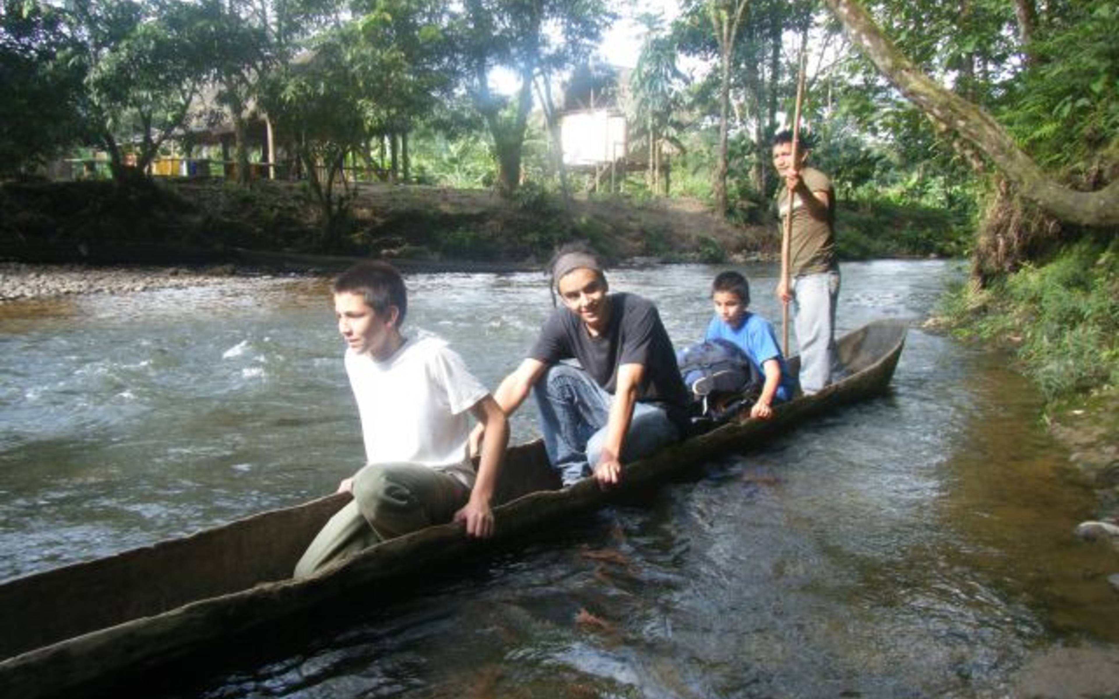 ​Journée de découverte de l'Amazonie équatorienne