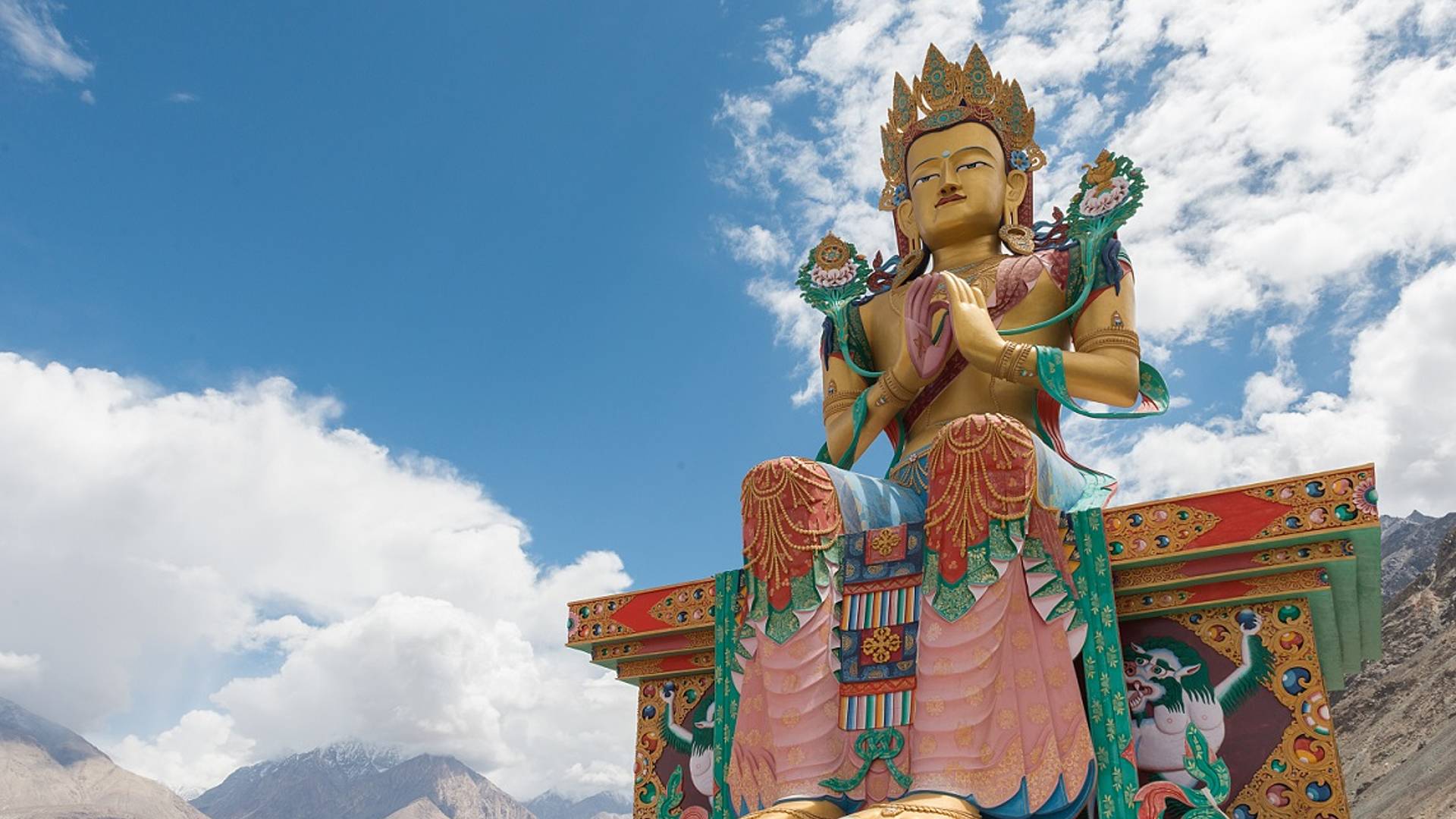 En juillet, festival d'Hemis au Ladakh et triangle d'or 