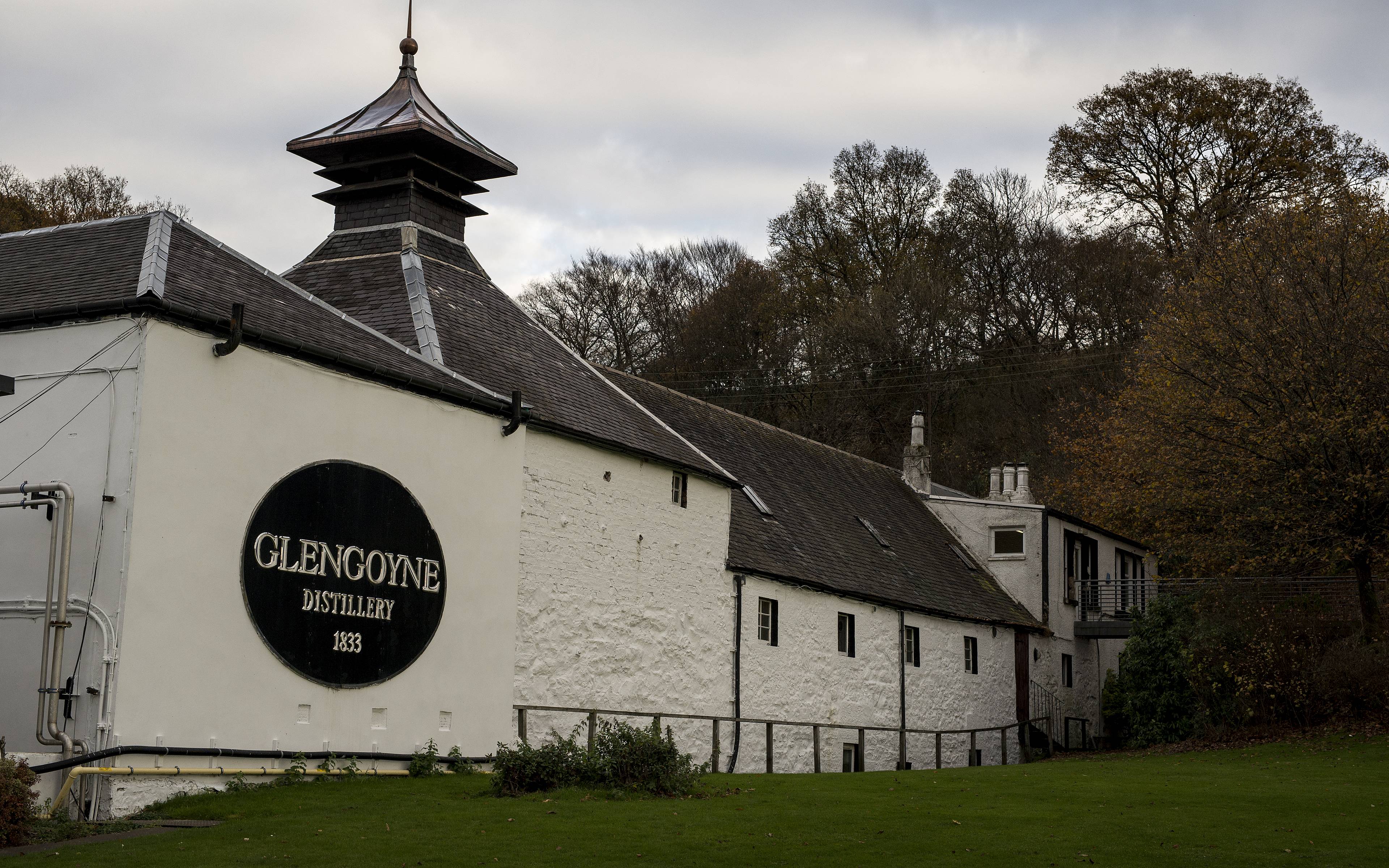 Destilería de whisky de Glengoyne - Assynt - Ullapool 