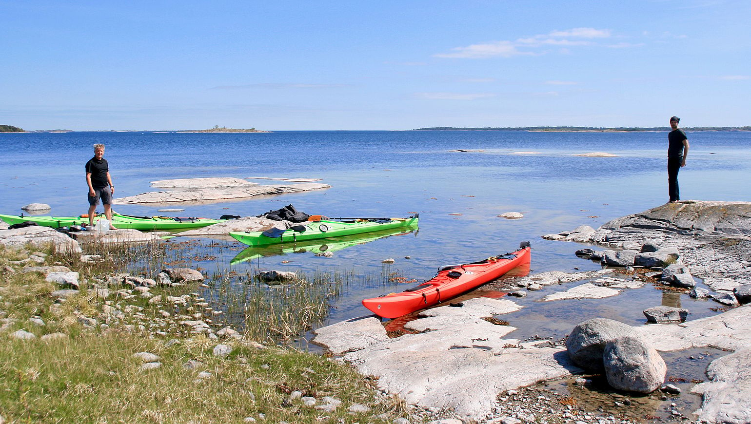 voyage kayak suede