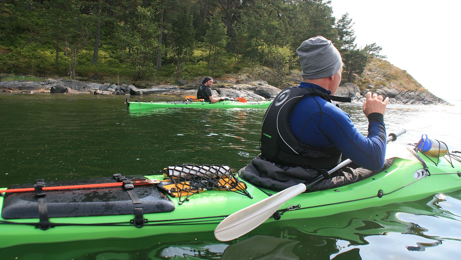 voyage kayak suede