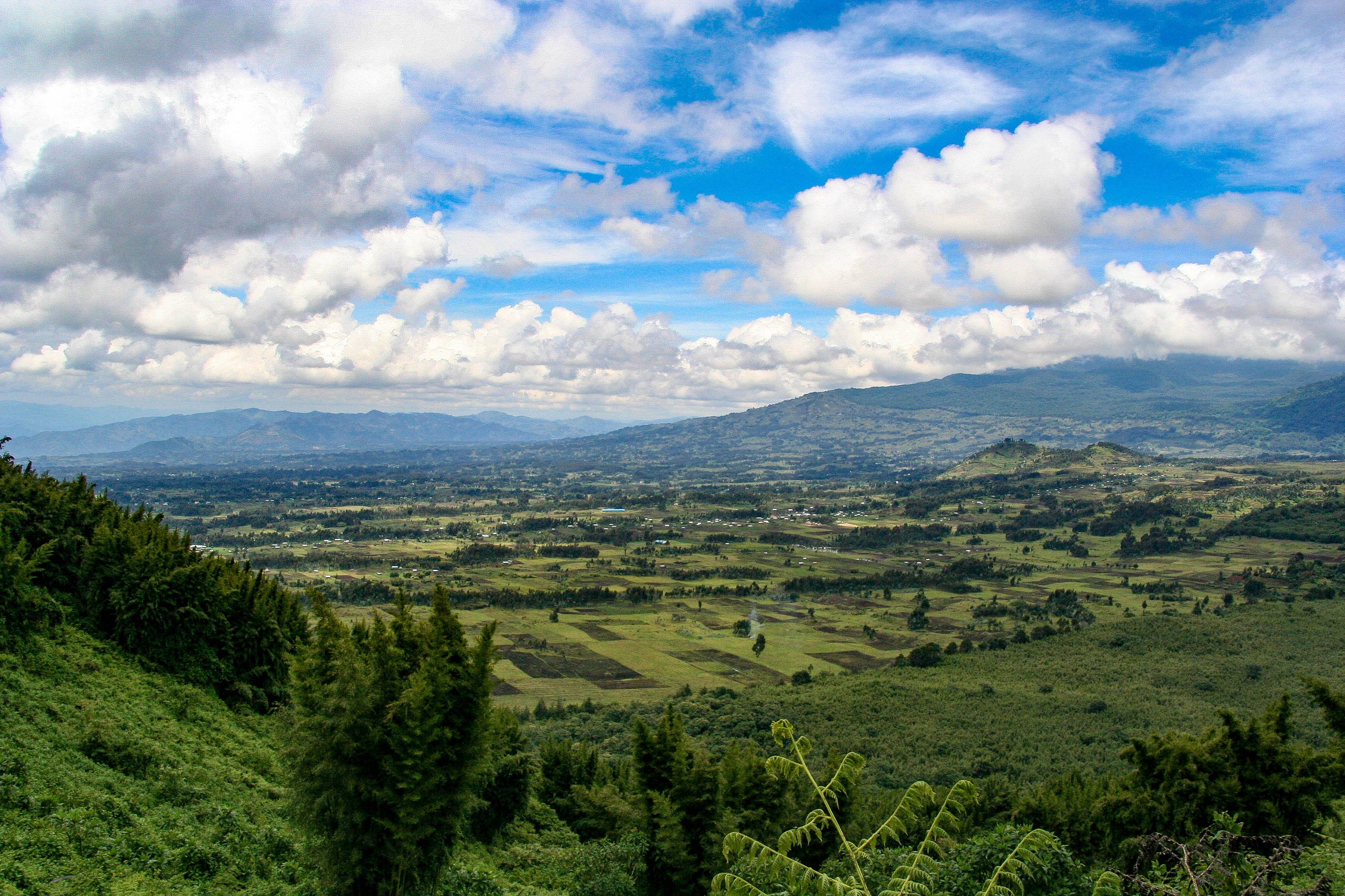 Partenza per il Vulcano national park in Ruanda