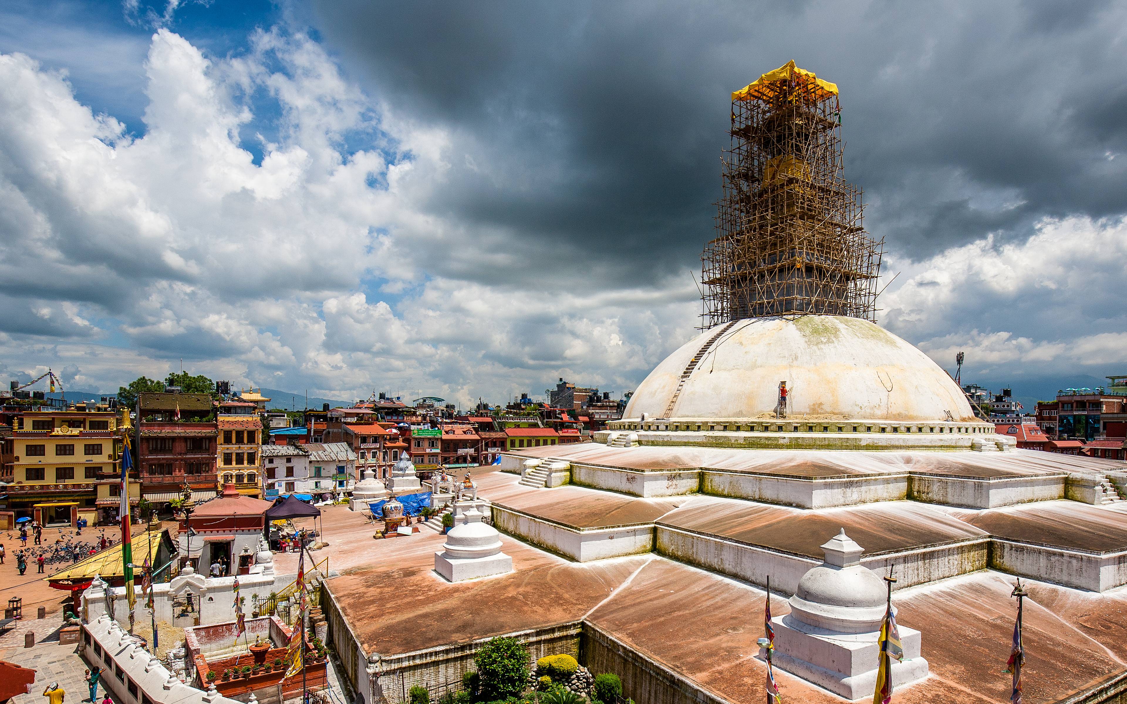 Kathmandu e meditazione