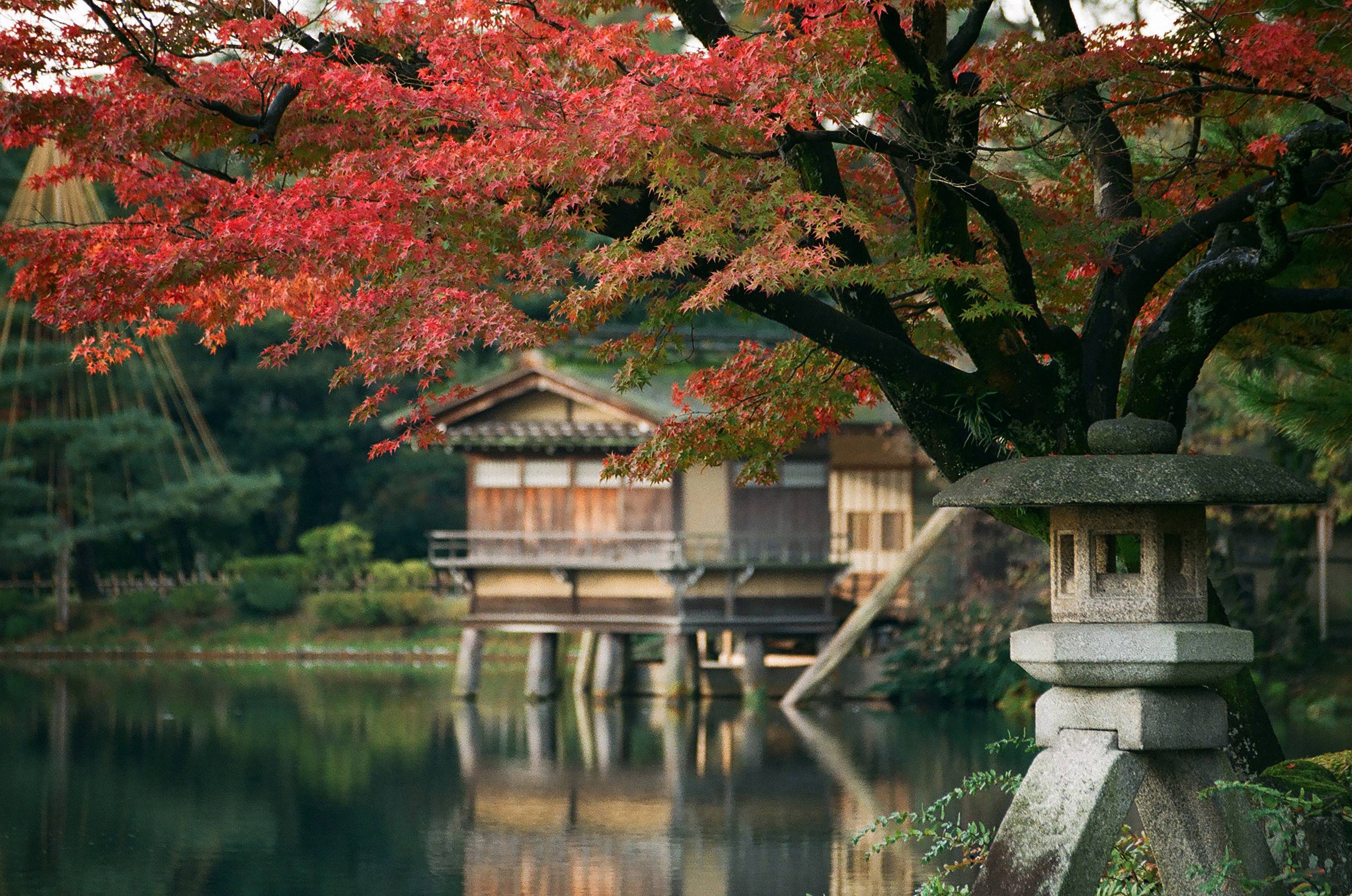 Kanazawa et ses résidences seigneuriales